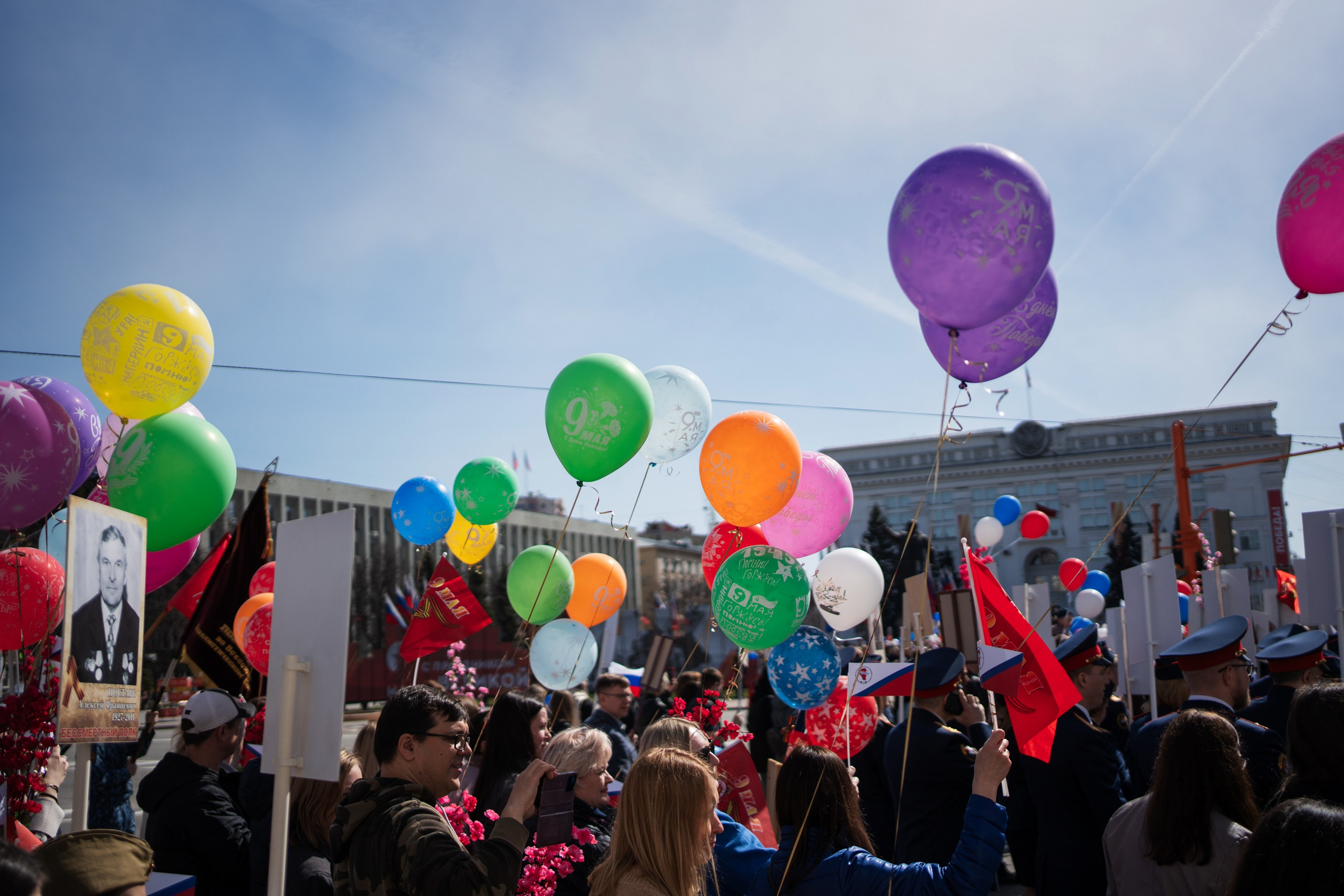 9 Мая | АЗОТ. Фотограф на любое событие в Кемерово