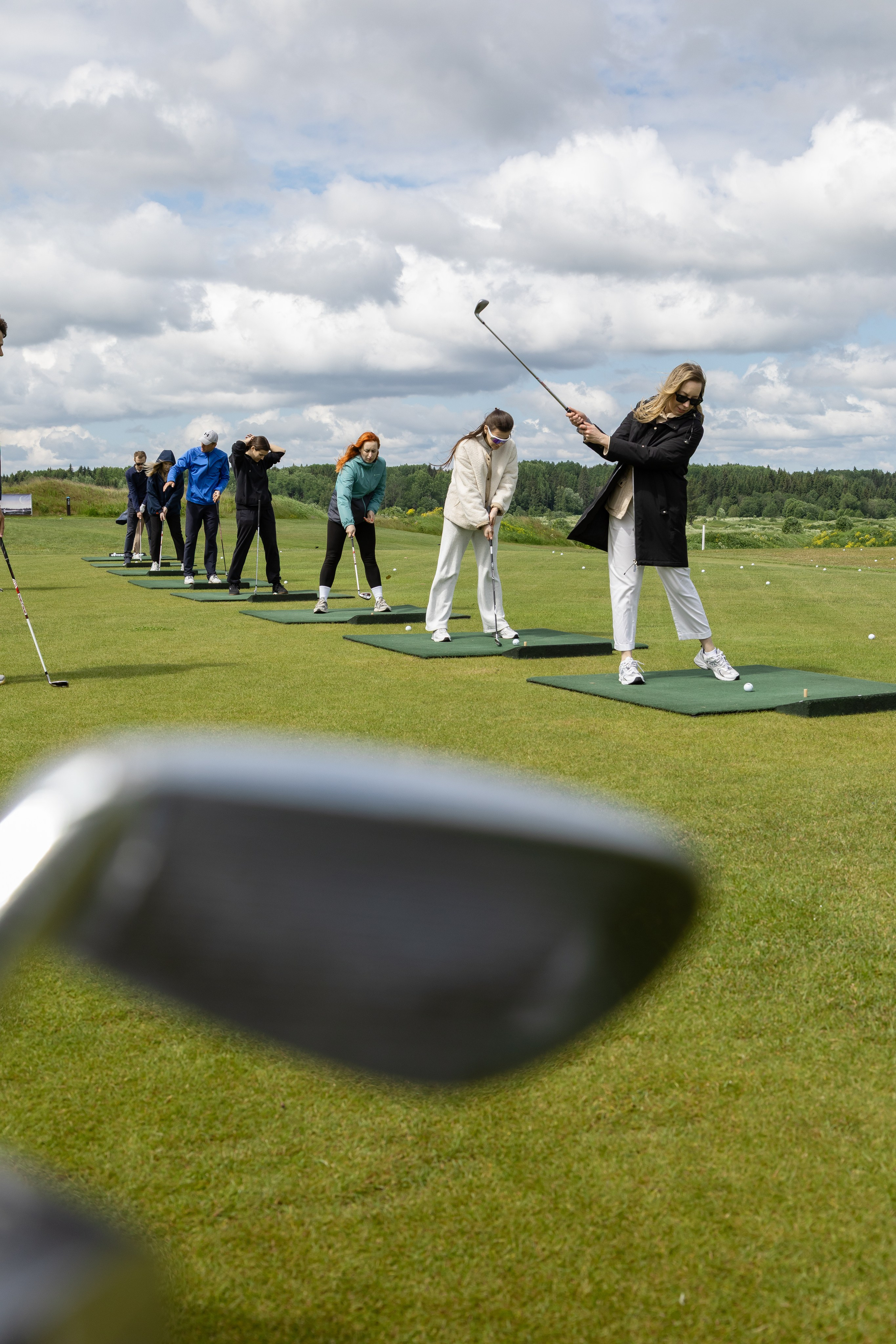 GORKI GOLF CLUB. Главная