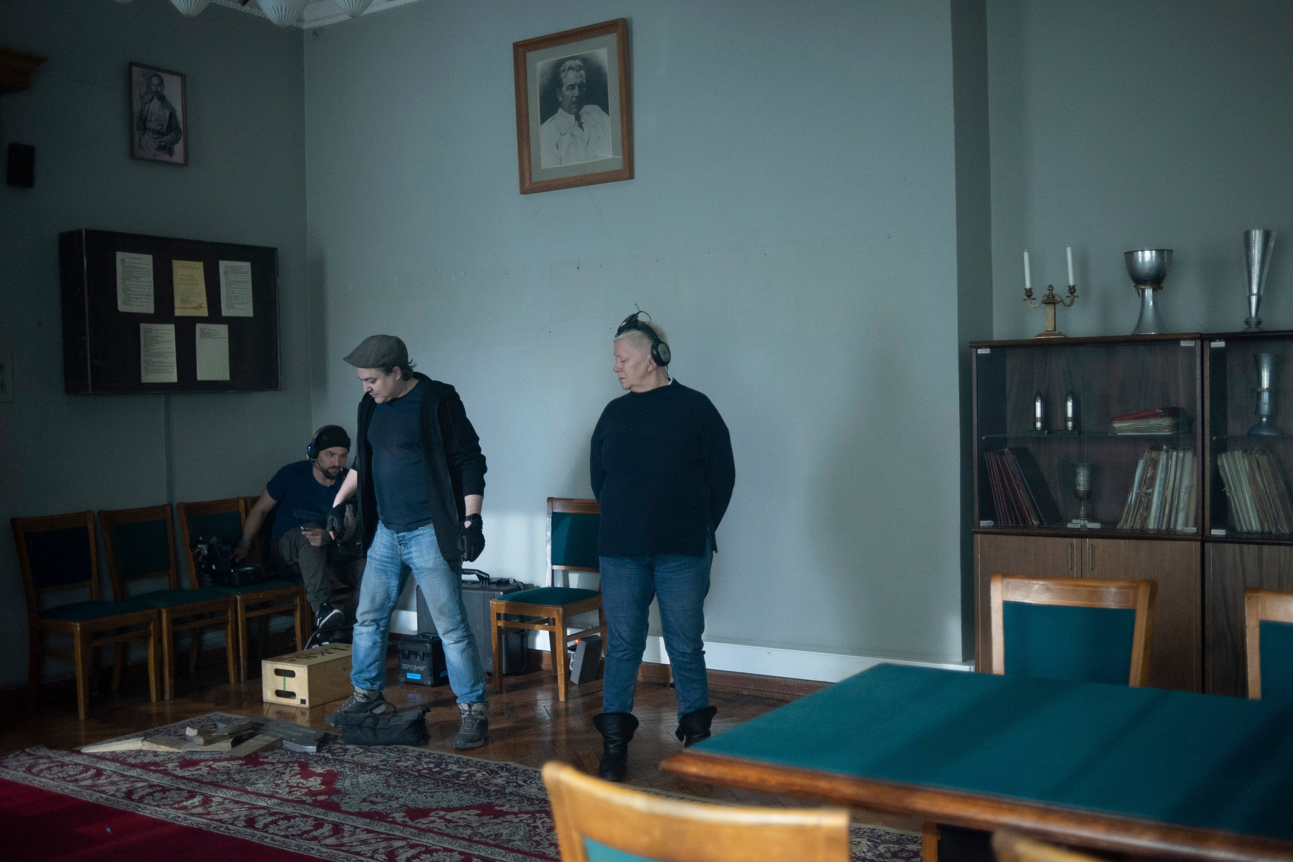 Егор Кончаловский «Большой Дом». May the numbers guide us