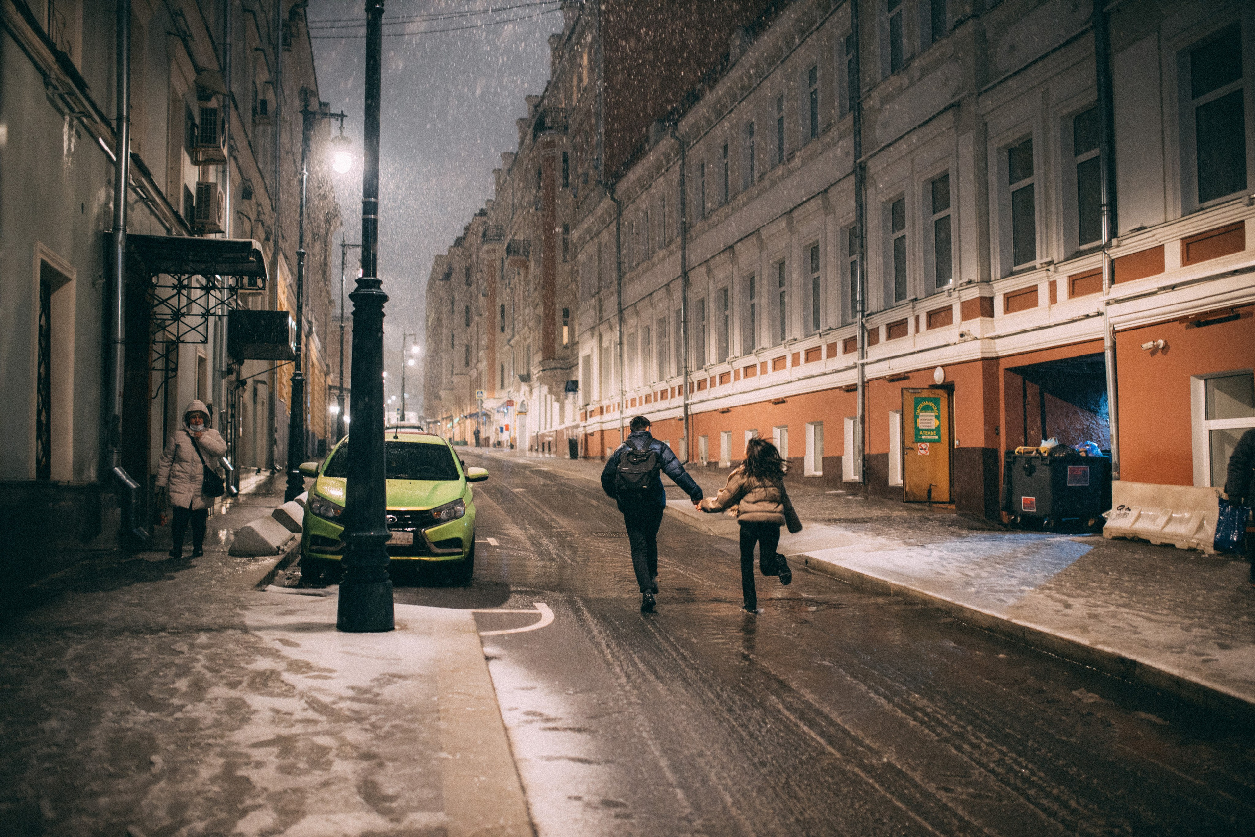 Новогодняя Москва. Свадебный и репортажный фотограф в Якутске Владимир Бочкарев