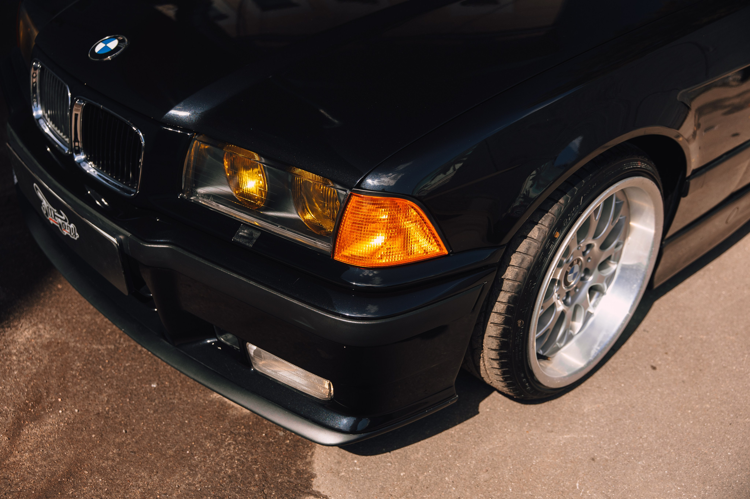 BMW E36 Cabrio. DeLorein