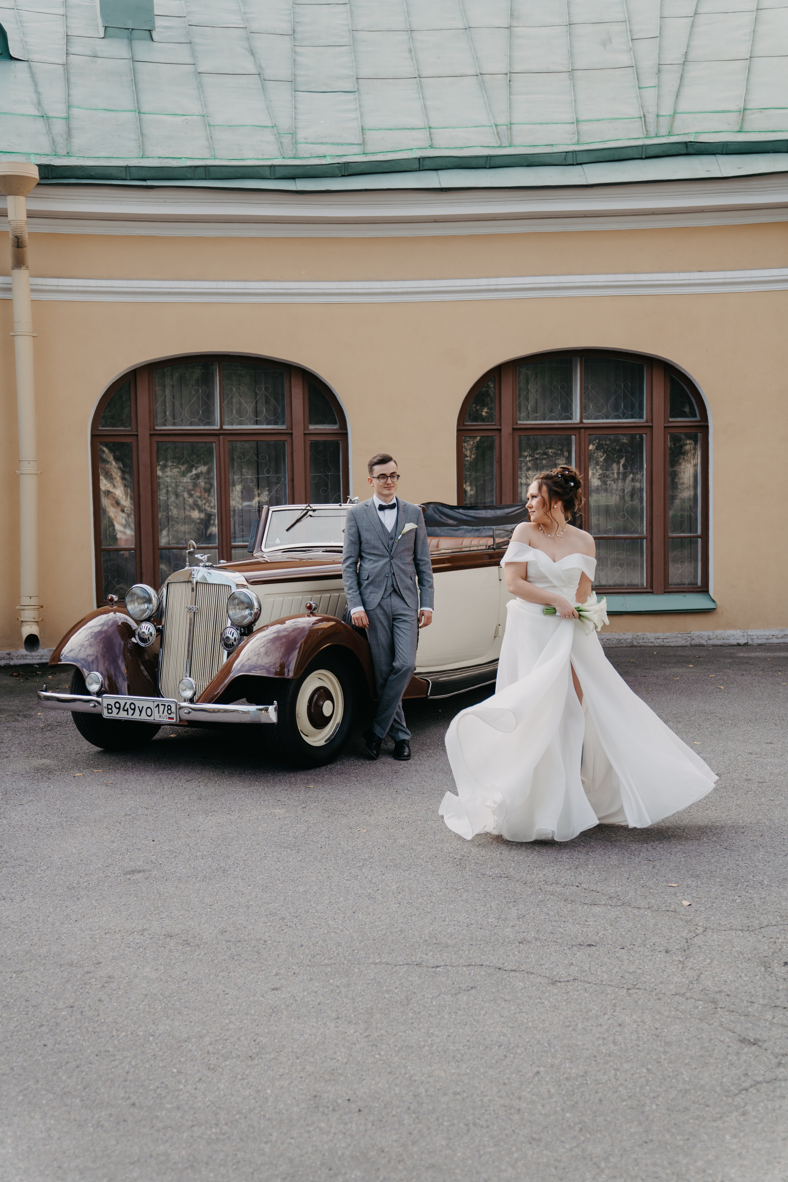 Ира и Никита. Фотограф в Санкт-Петербурге Мария Александрова