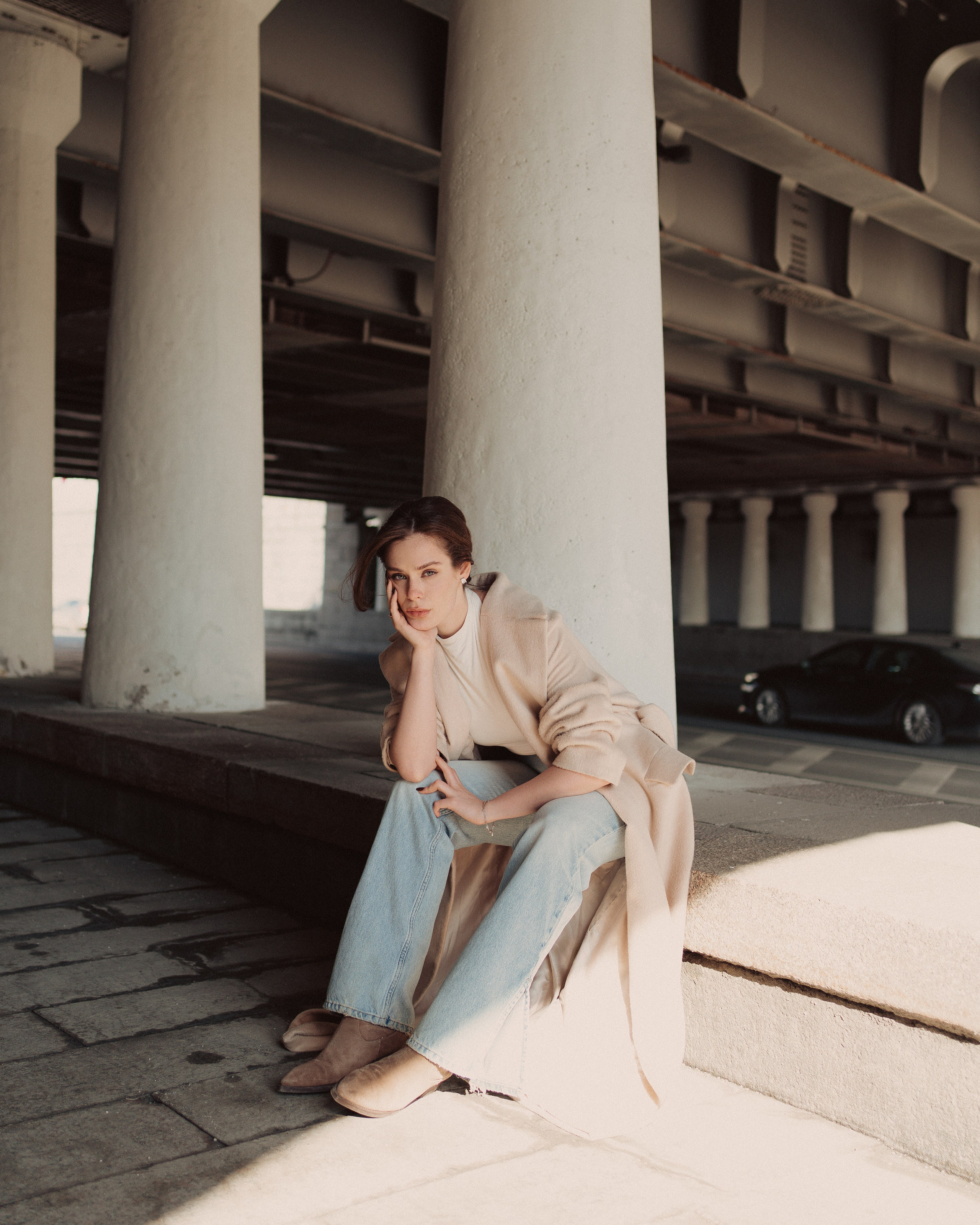 Женский портрет. Анна женский фотограф в Москве