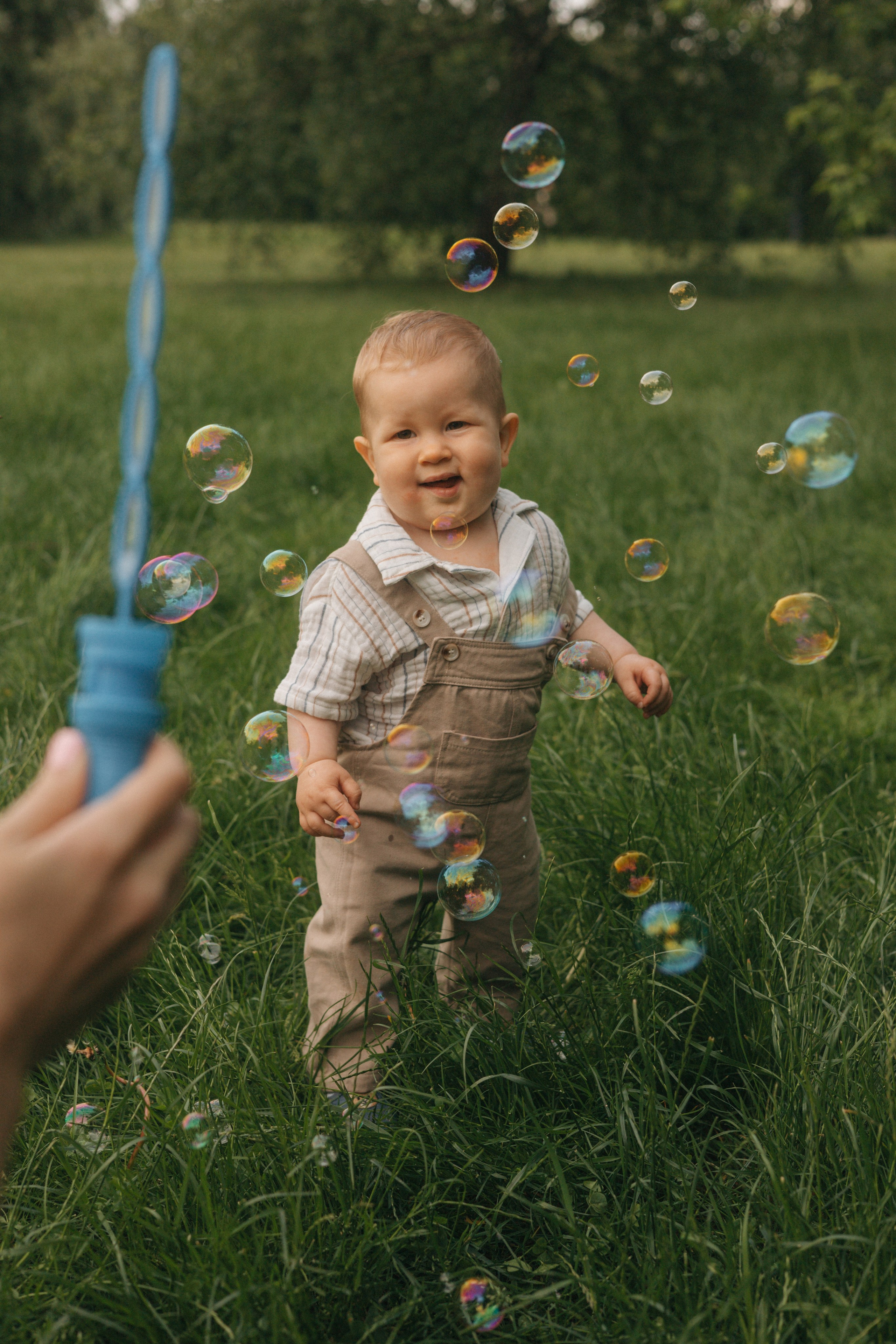 Годик Мишутке. Семейный фотограф в Москве Валерия Карпова