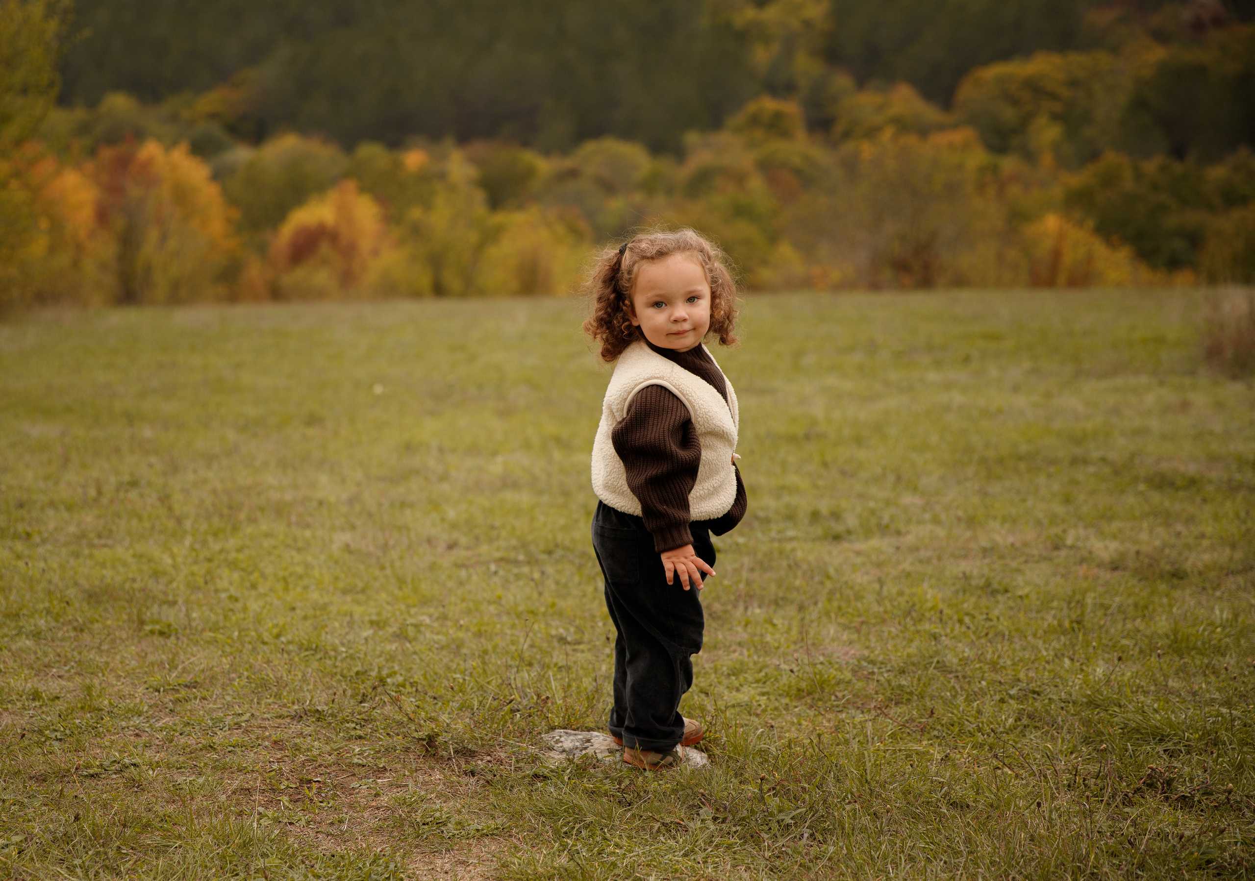 Лена и крошка Мария