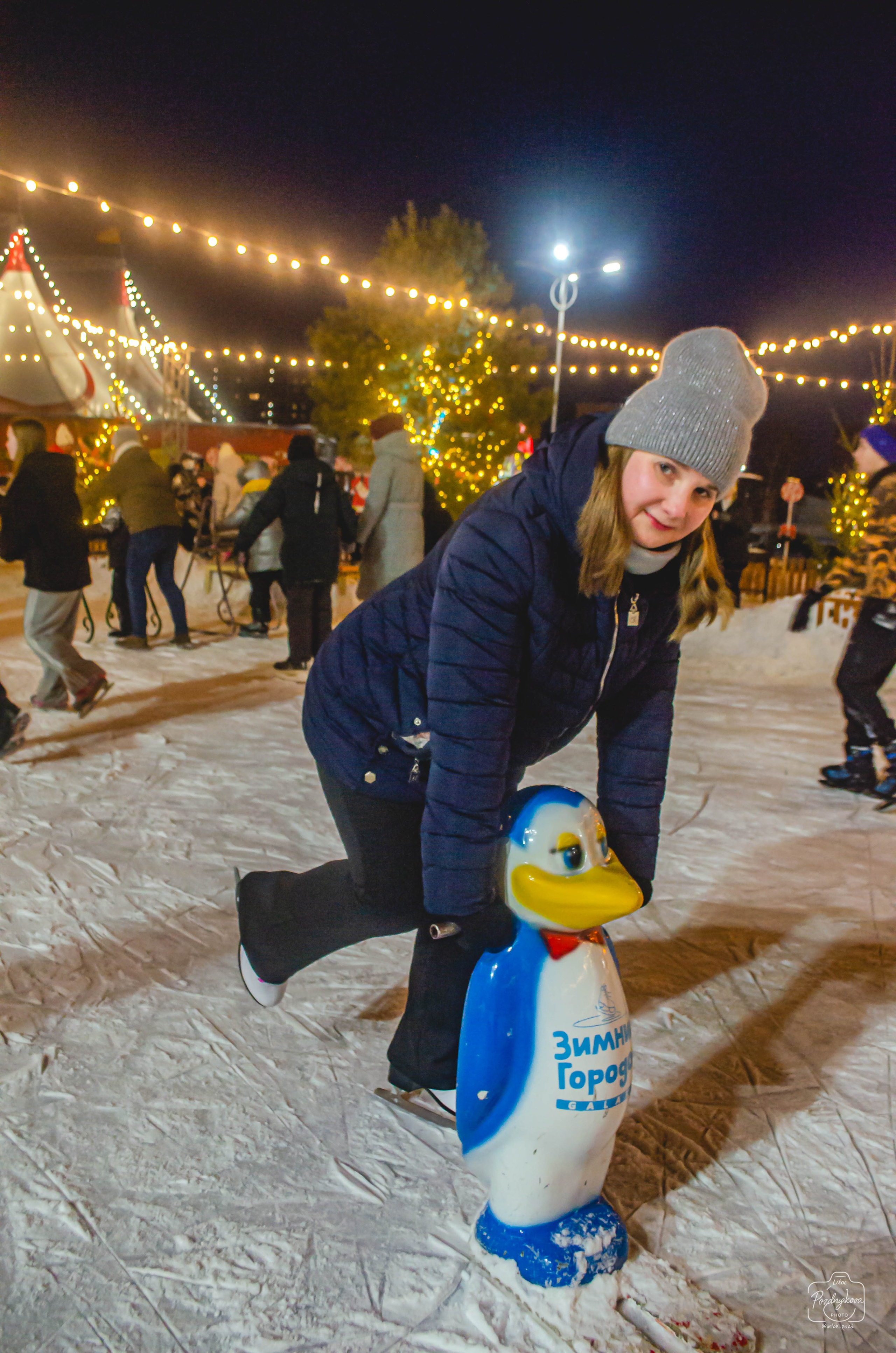 Каток Galaxy Барнаул |Татьяна Шибких|11.01.2026. Фотограф-видеограф Познякова Любовь
