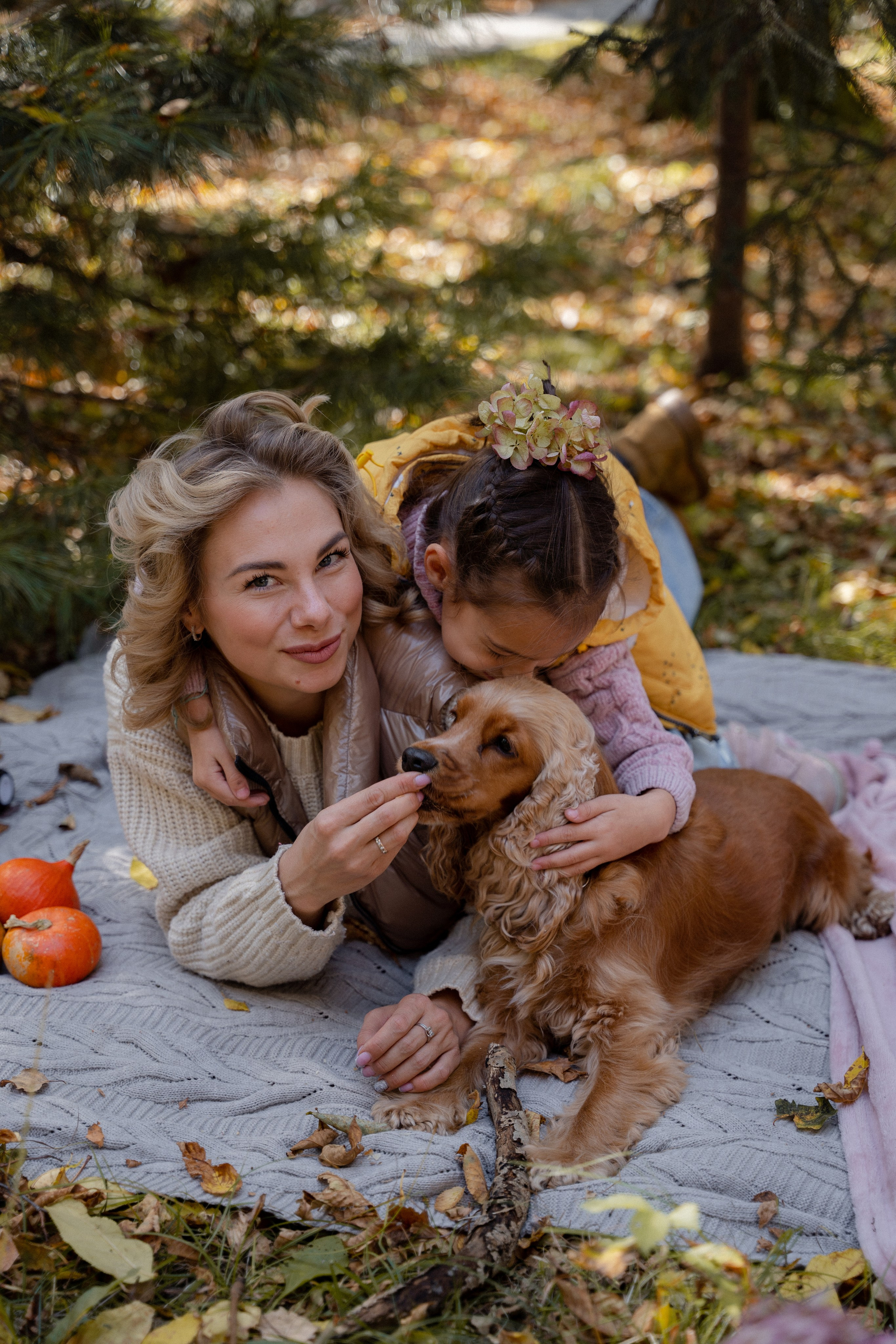 Кристина и ее семья. Анастасия Антипинская — профессиональный фотограф в Хабаровске