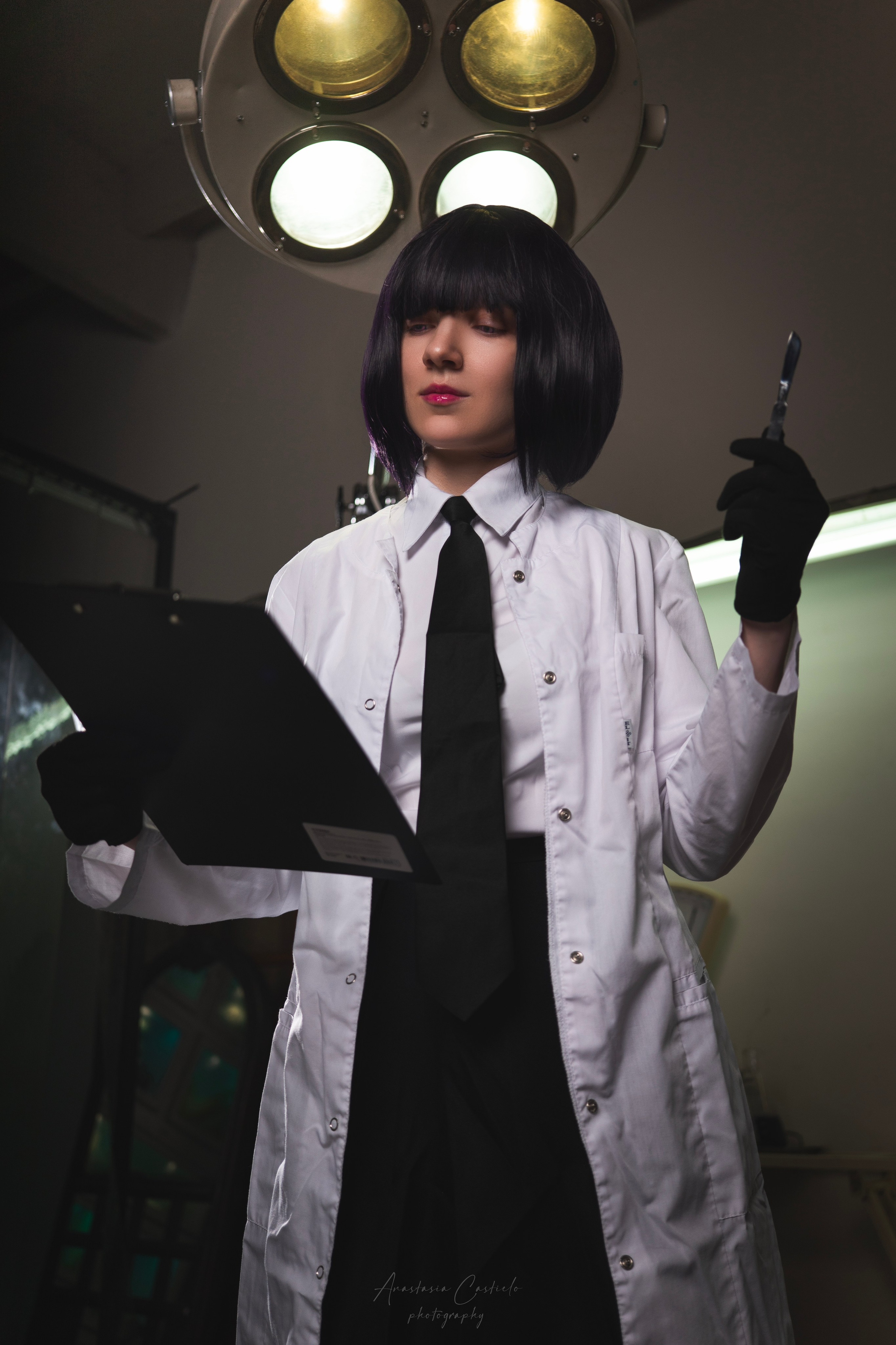 Bungo Stray Dogs — Akiko Yosano. Творческий и косплей фотограф Анастасия Кастиэло