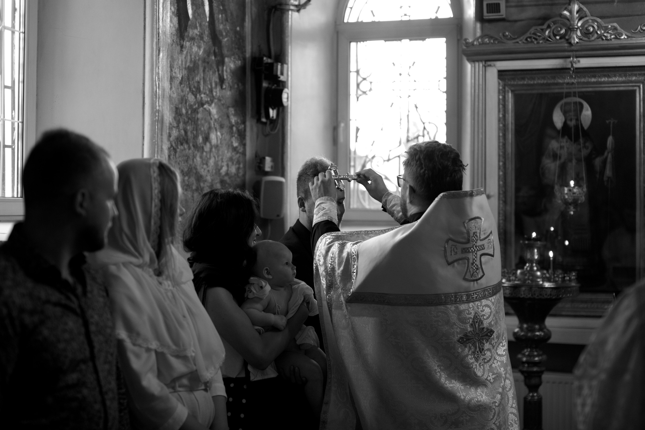 Таинство Крещения. Свадебный и семейный фотограф в Москве Алексей Калиновский