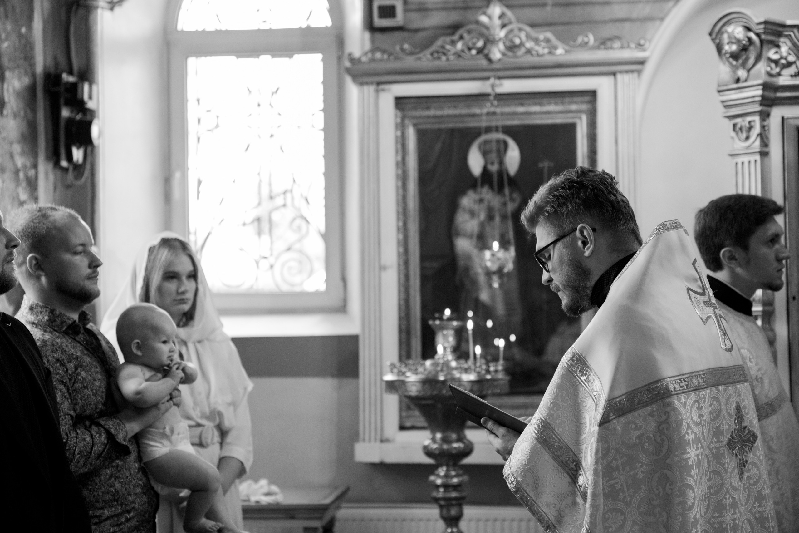 Таинство Крещения. Свадебный и семейный фотограф в Москве Алексей Калиновский