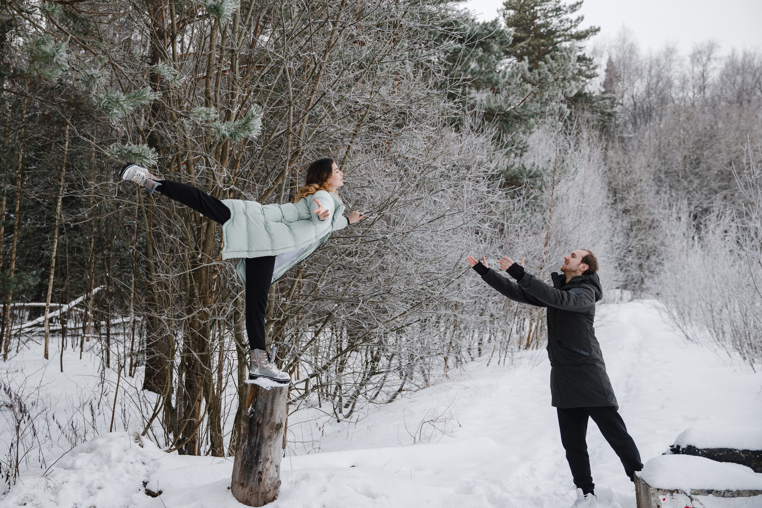 Love-story. Свадебный и семейный фотограф в Москве Алексей Калиновский