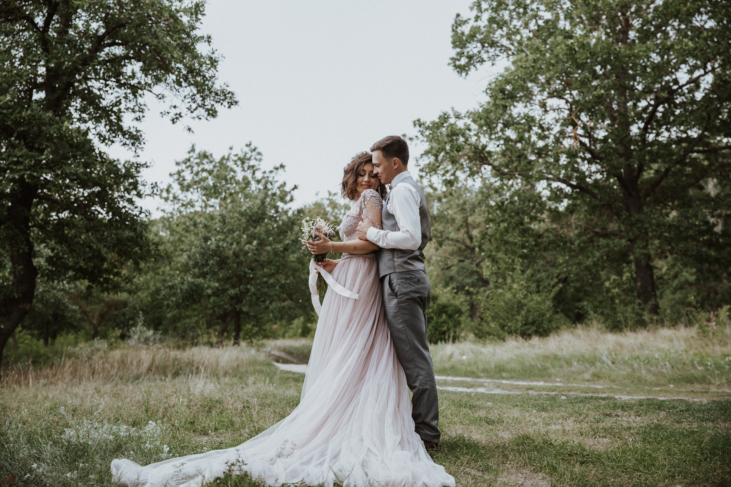 Вадим и Света. Свадебный и семейный фотограф в Москве Алексей Калиновский