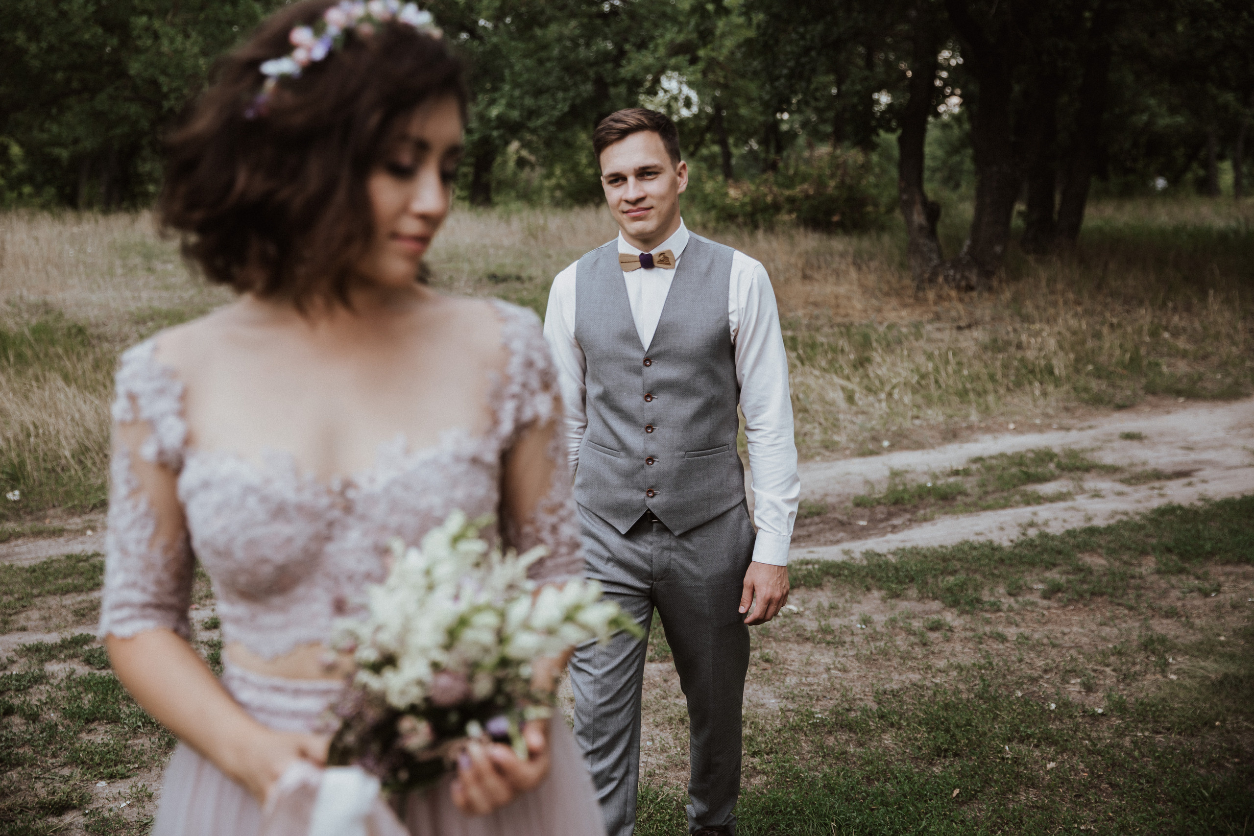 Вадим и Света. Свадебный и семейный фотограф в Москве Алексей Калиновский