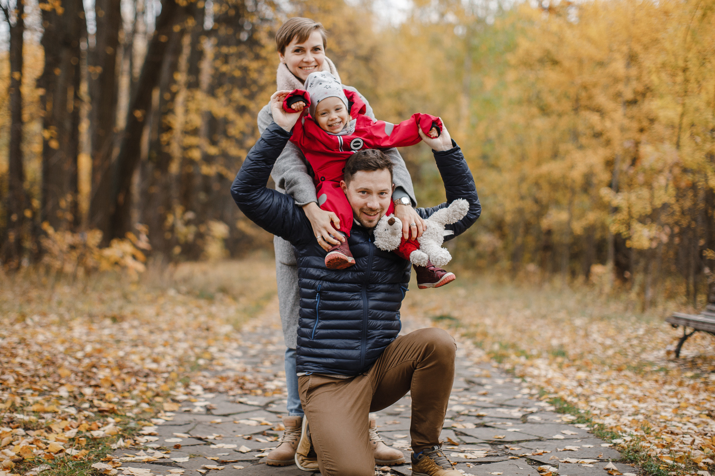 Семейная съемка. Свадебный и семейный фотограф в Москве Алексей Калиновский