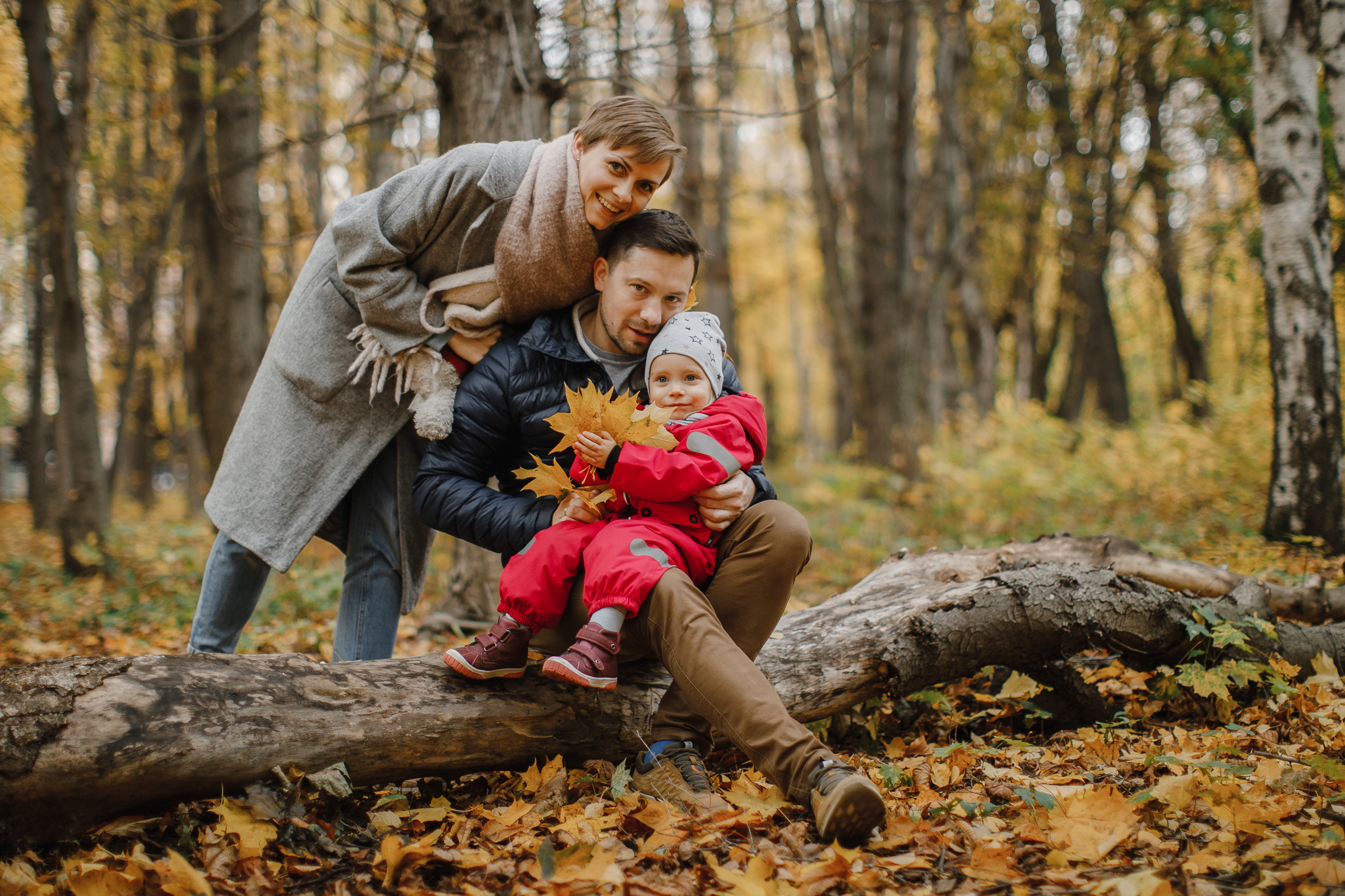 Семейная съемка. Свадебный и семейный фотограф в Москве Алексей Калиновский