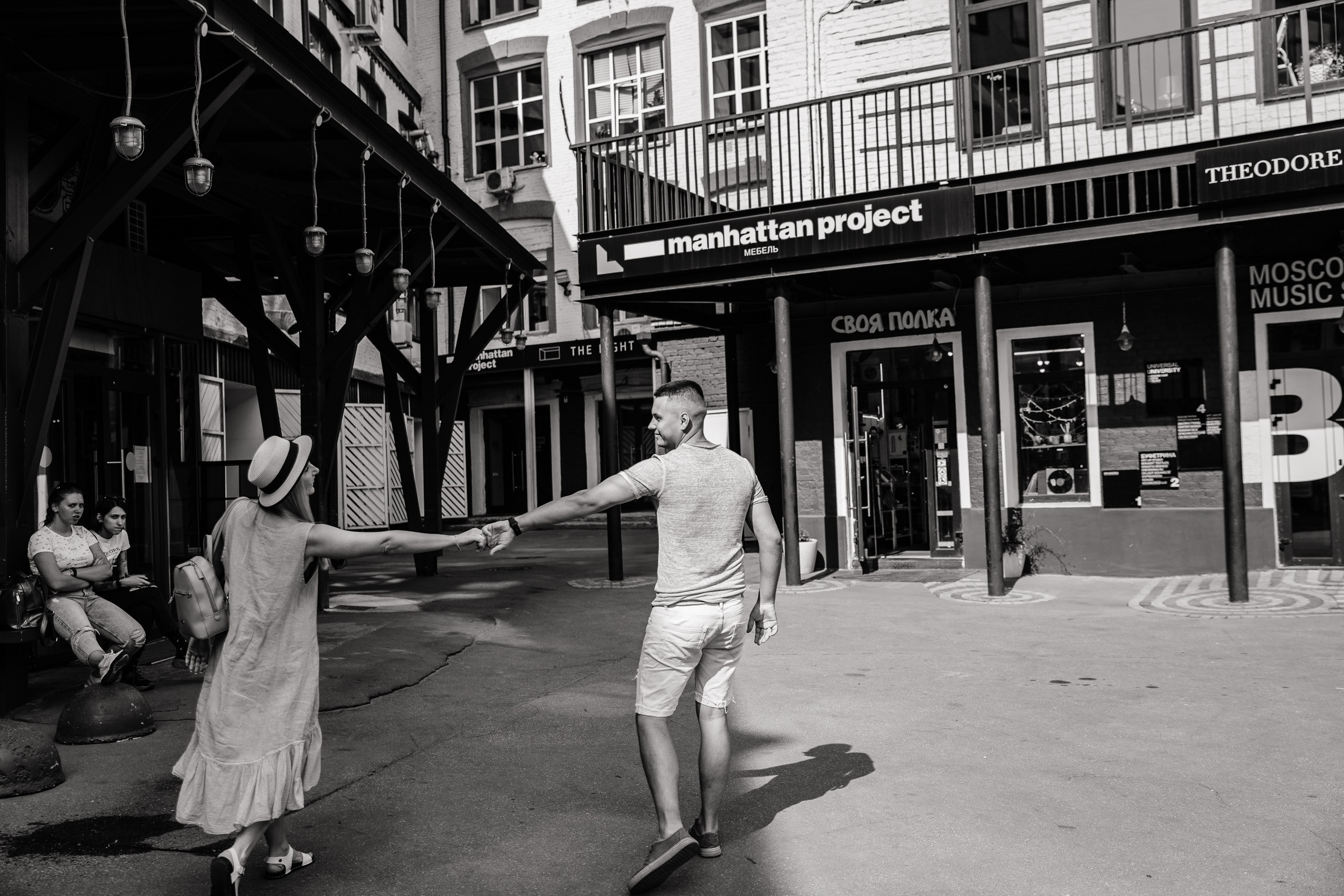 Love-story. Свадебный и семейный фотограф в Москве Алексей Калиновский