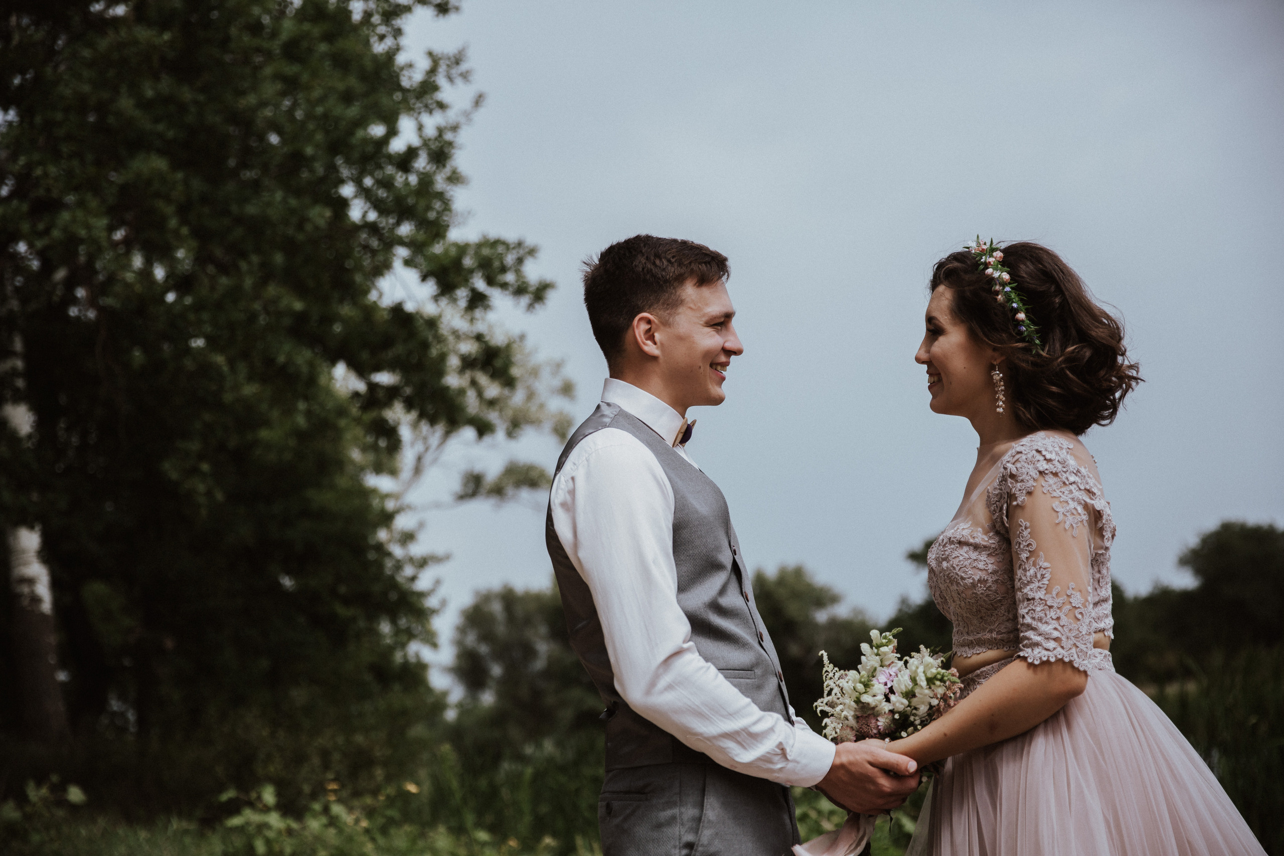 Вадим и Света. Свадебный и семейный фотограф в Москве Алексей Калиновский