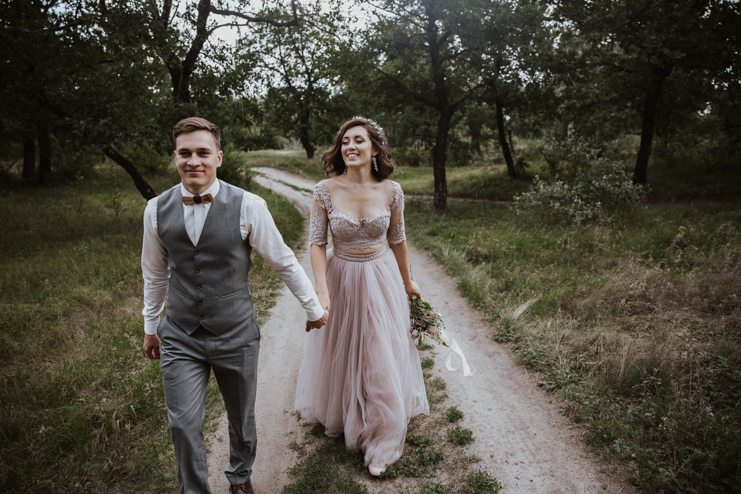 Вадим и Света. Свадебный и семейный фотограф в Москве Алексей Калиновский