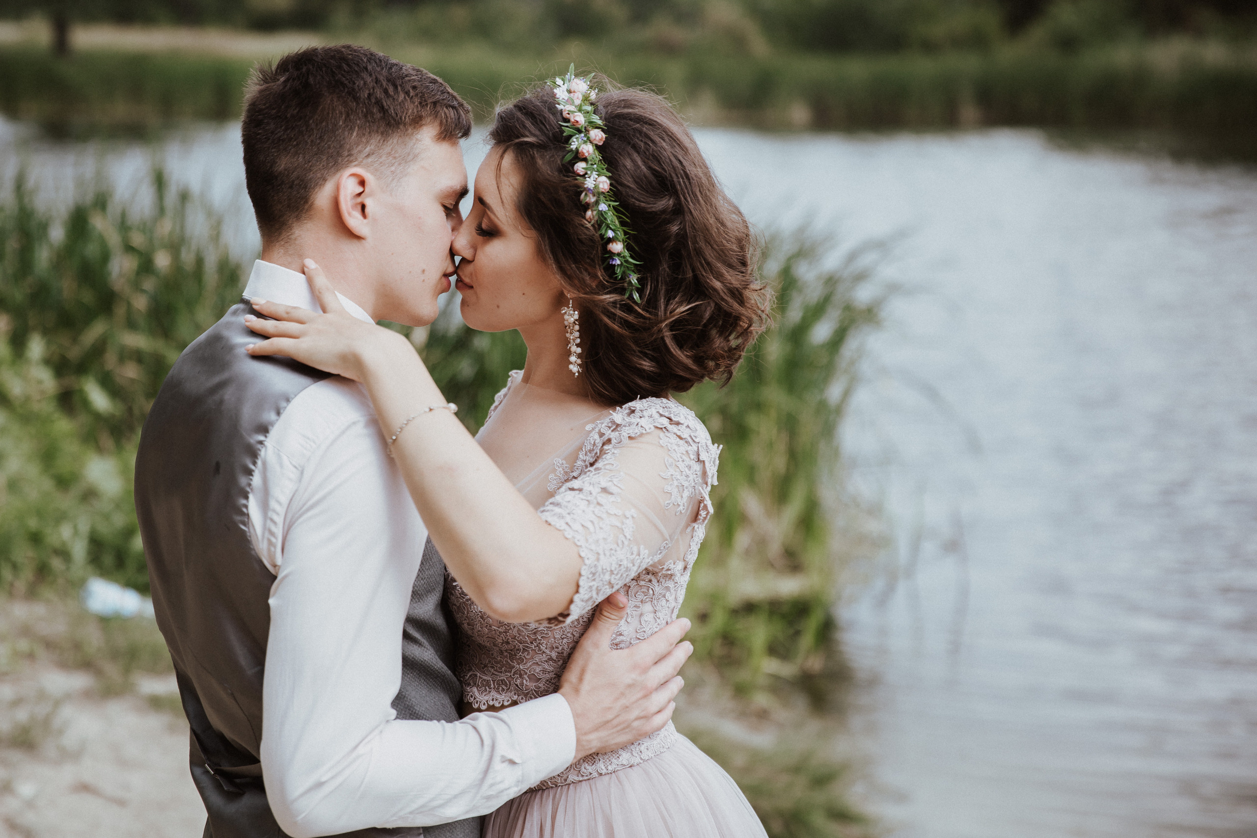 Вадим и Света. Свадебный и семейный фотограф в Москве Алексей Калиновский