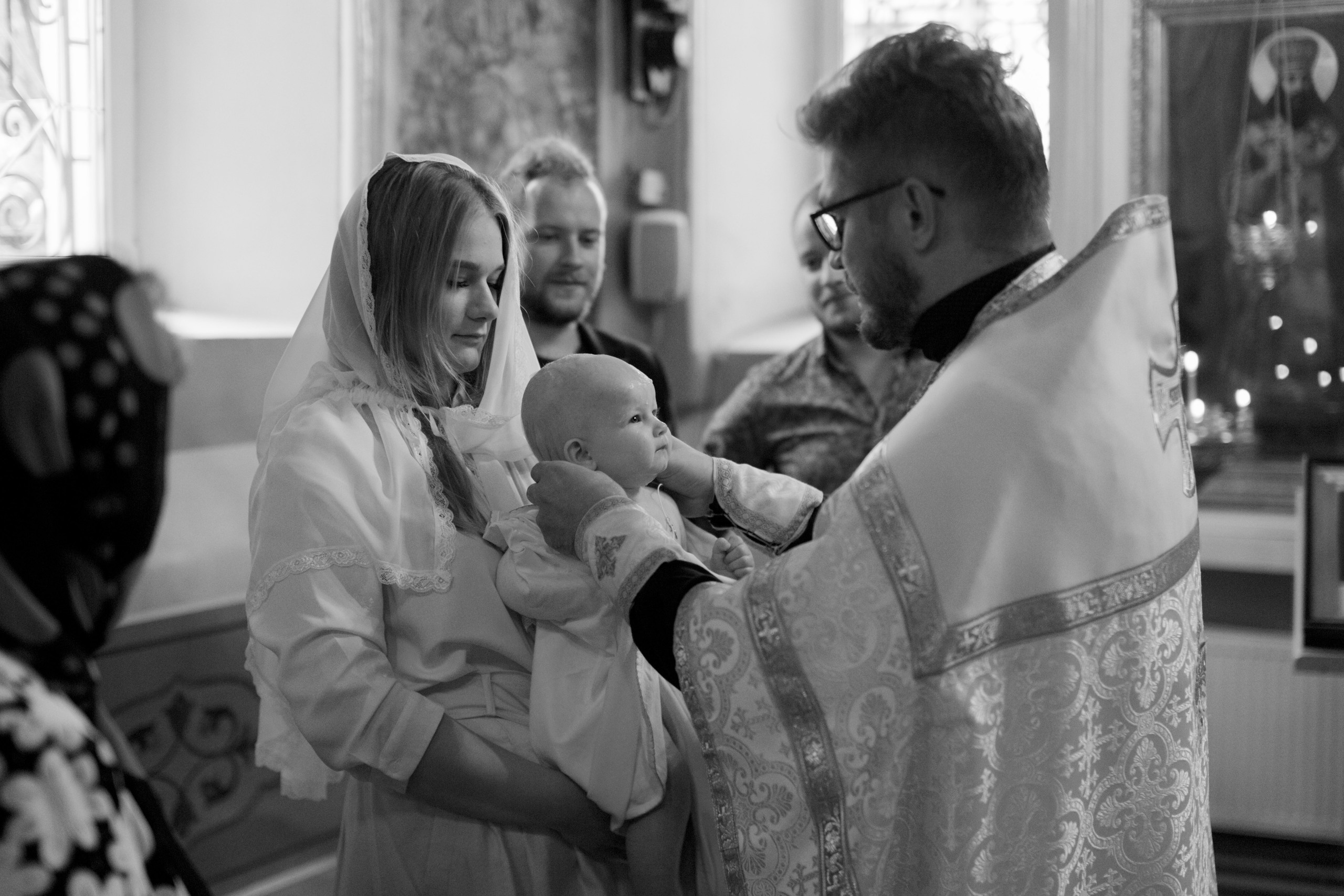 Таинство Крещения. Свадебный и семейный фотограф в Москве Алексей Калиновский