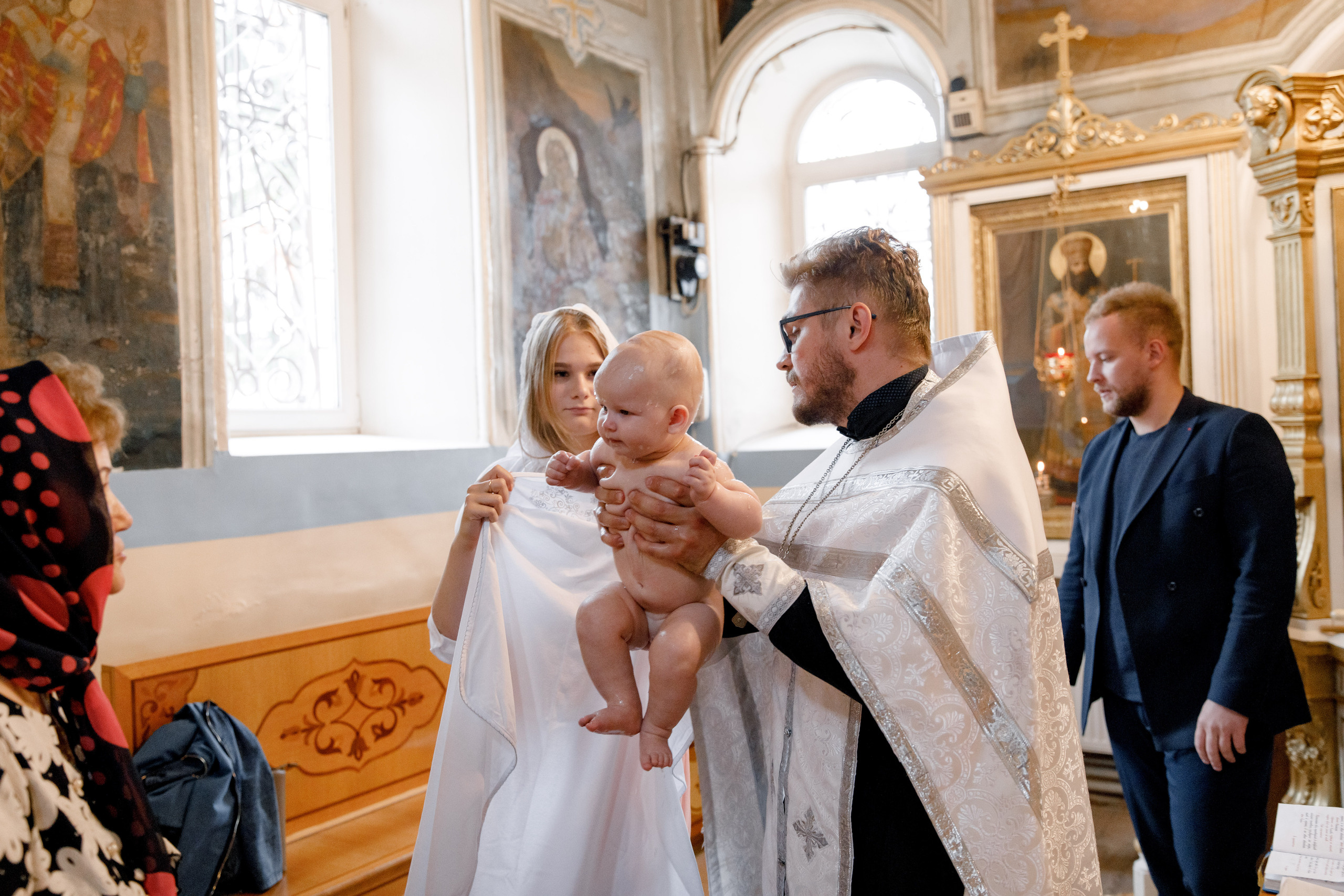 Таинство Крещения. Свадебный и семейный фотограф в Москве Алексей Калиновский