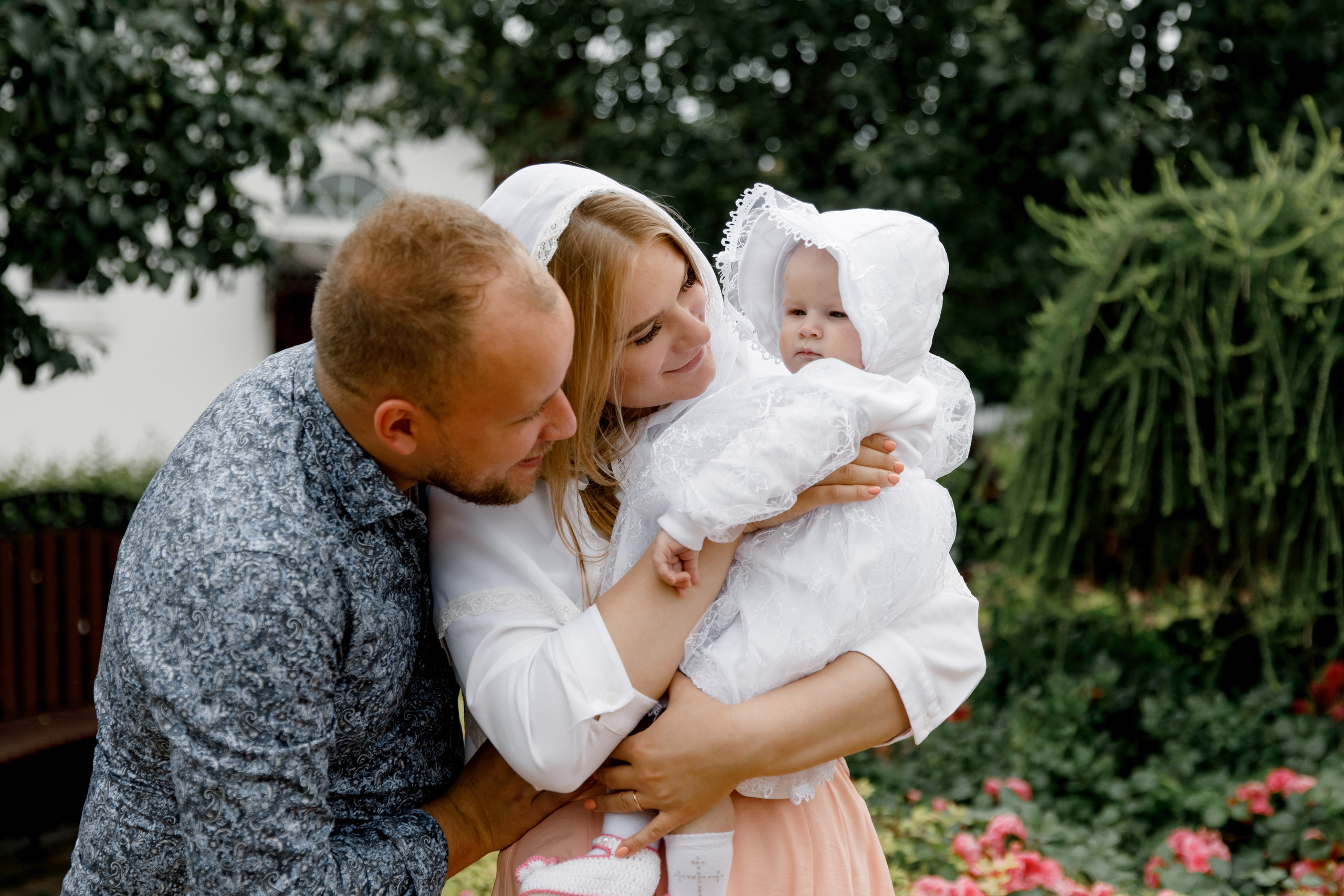 Таинство Крещения. Свадебный и семейный фотограф в Москве Алексей Калиновский