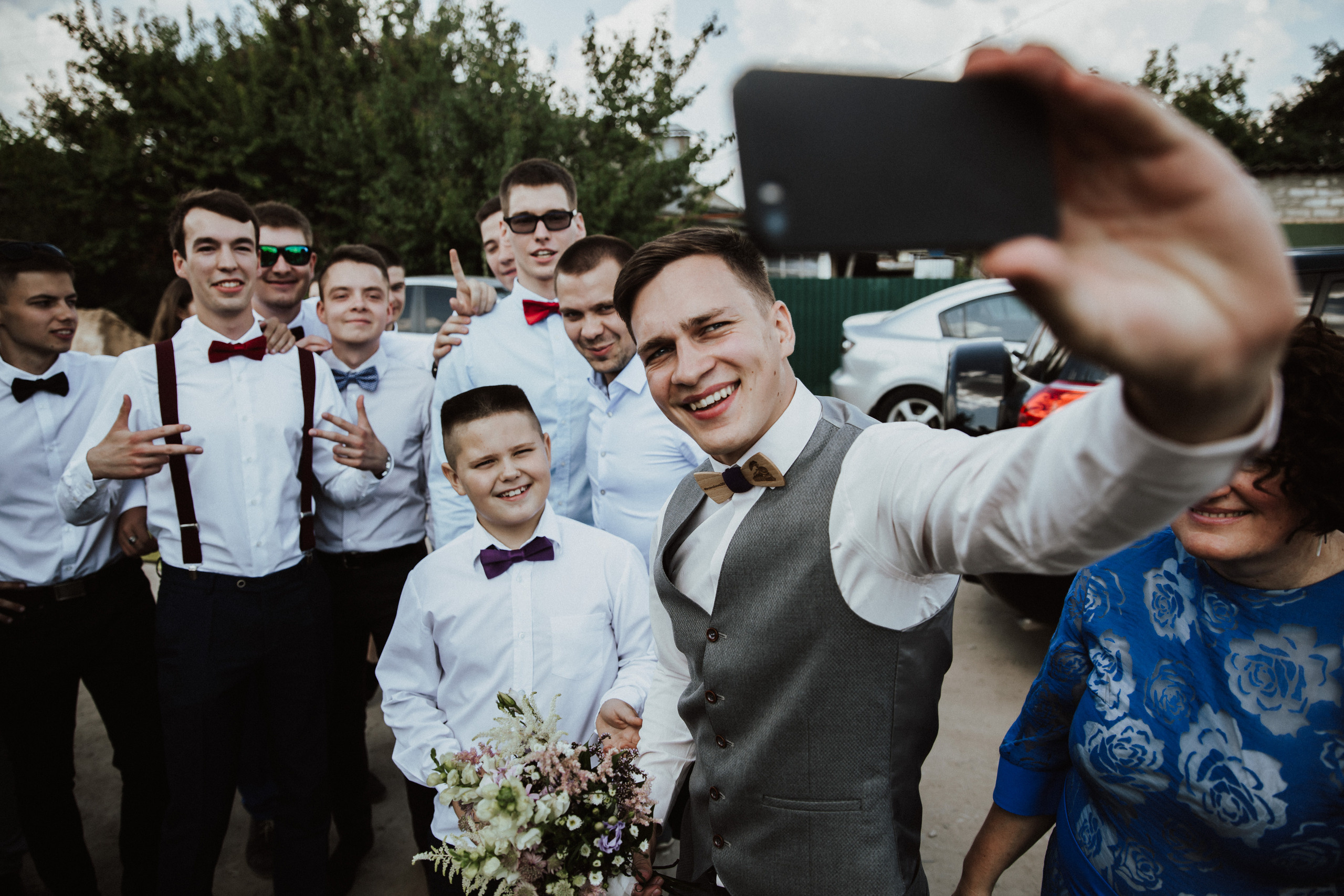 Вадим и Света. Свадебный и семейный фотограф в Москве Алексей Калиновский