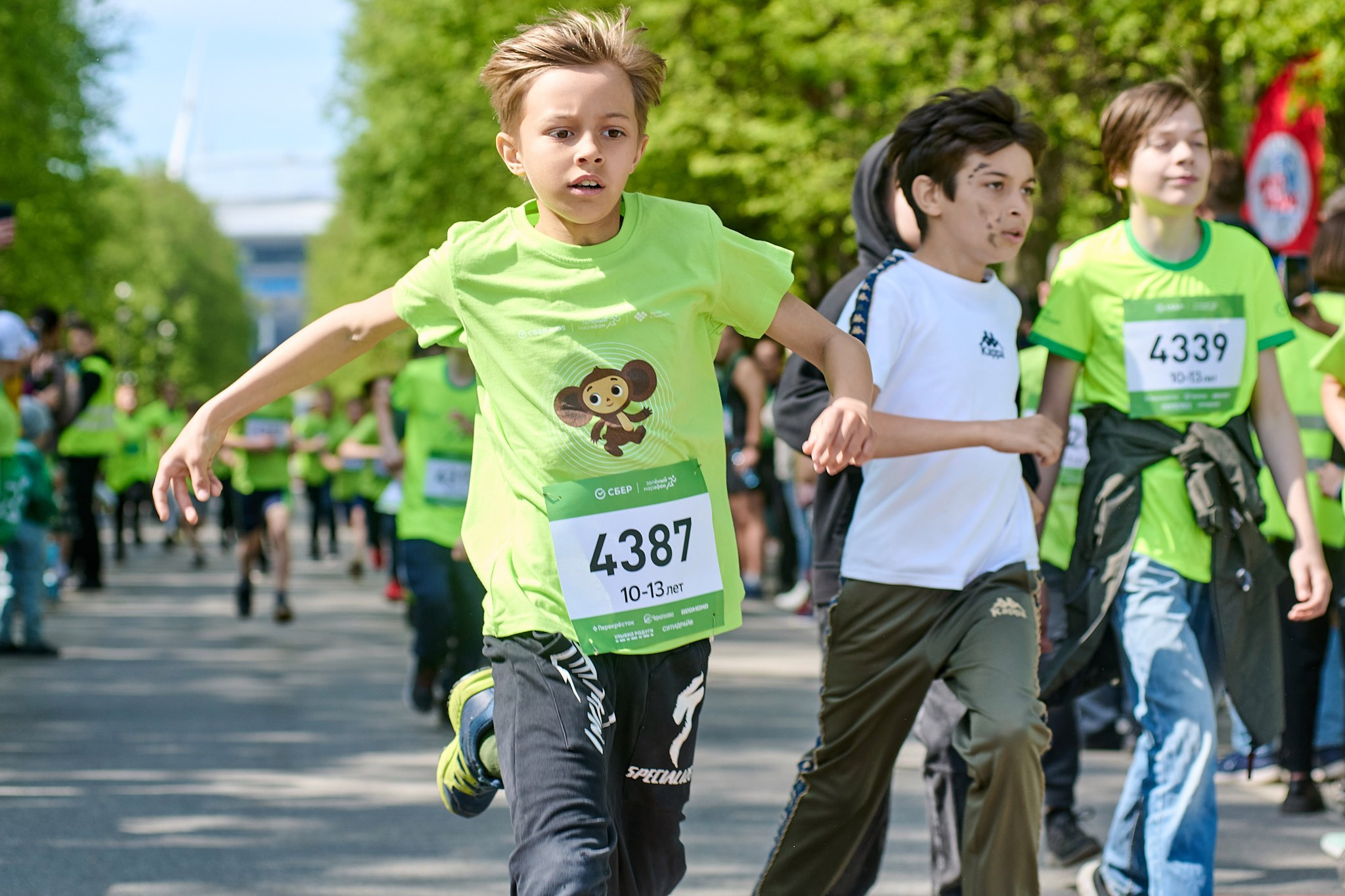 Зеленый марафон СПб. Иван Ступа, репортажный фотограф в Санкт-Петербурге и Ленинградской области