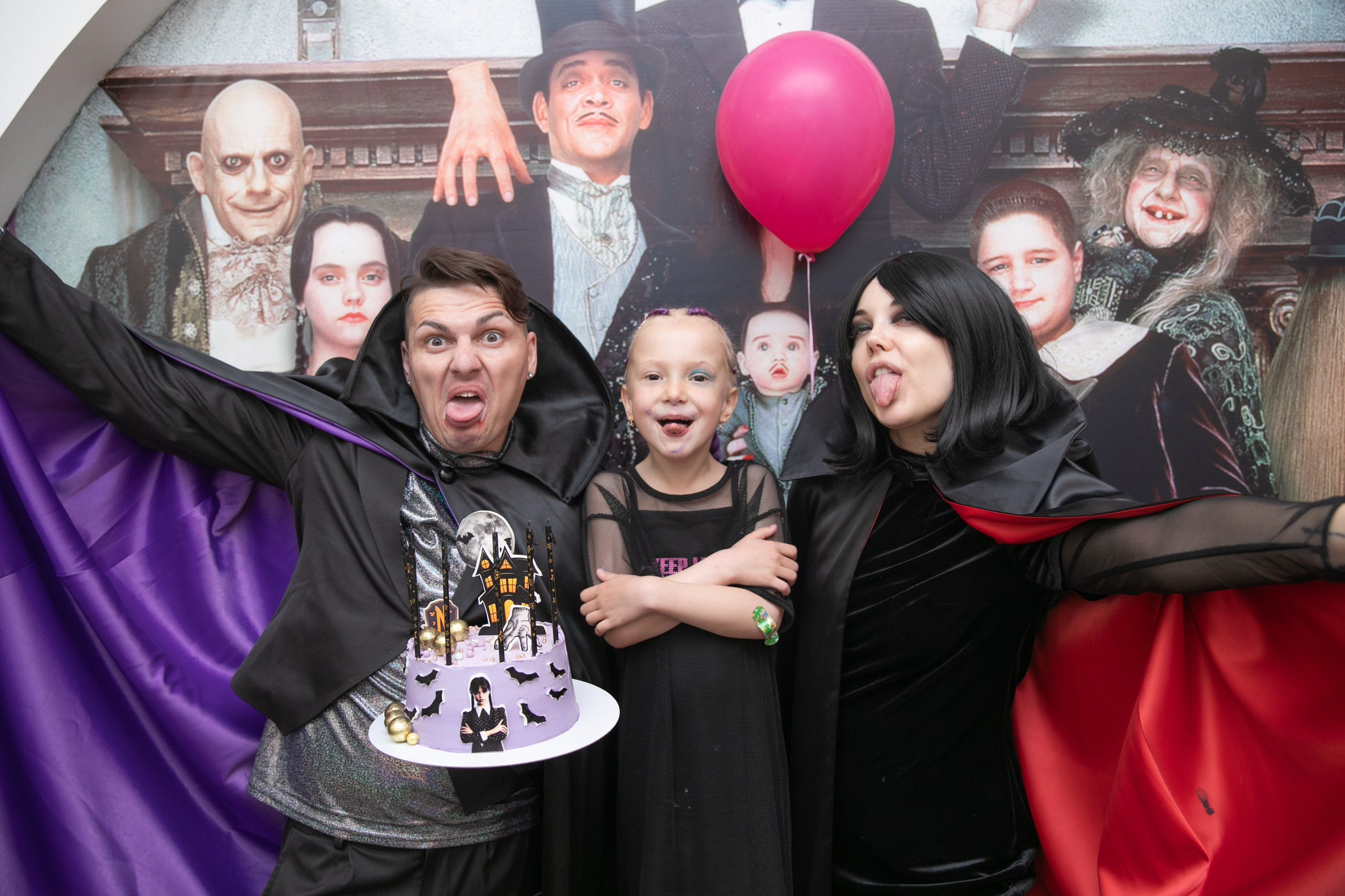 День рождение Ульяны. Школьный и детский фотограф в Южно-Сахалинске Анастасия Лескова