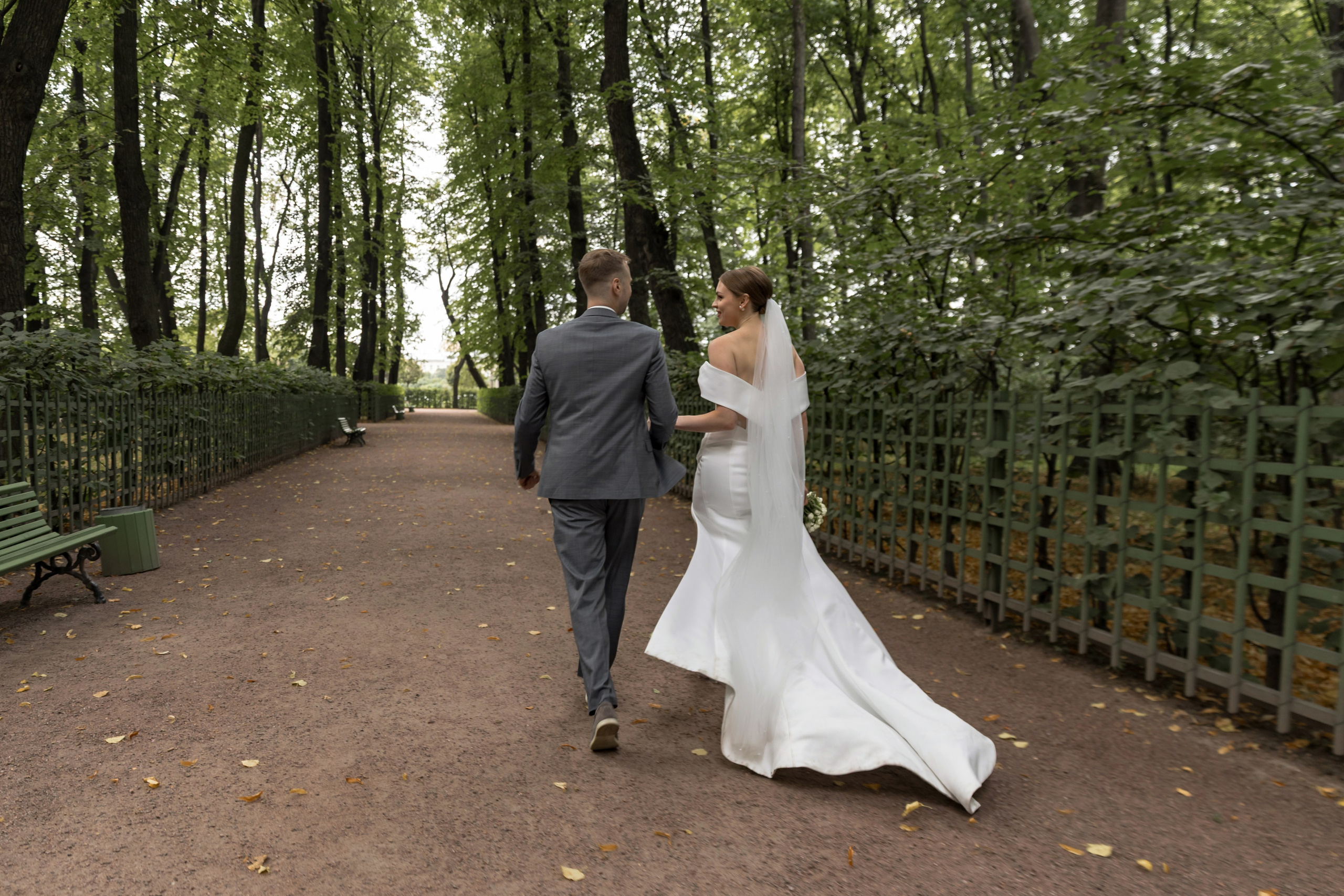 Юля и Максим. Свадебный и портретный фотограф в Санкт-Петербурге Надежда Чечулина