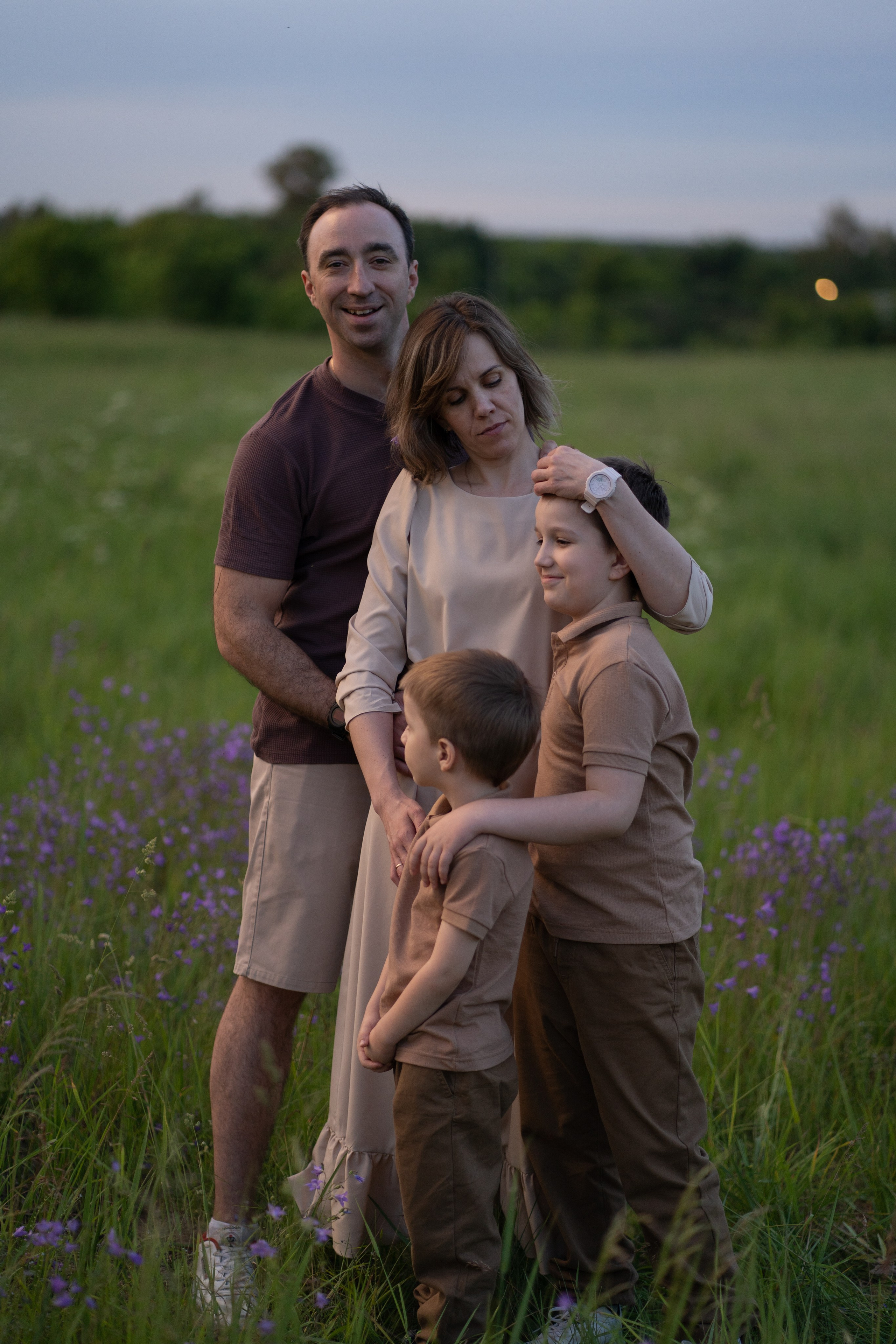 Семейная съемка для Марии. Фотограф Катя Стрельцова