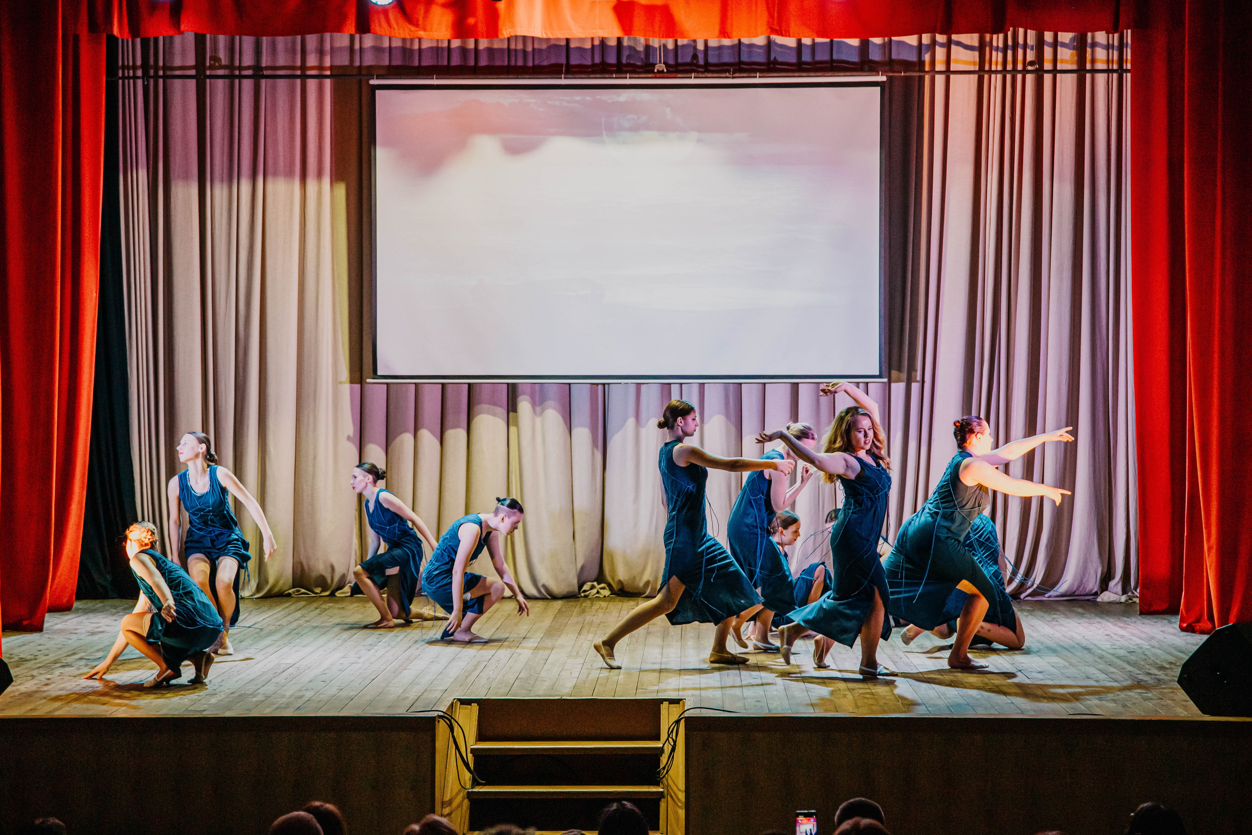 Отчетный концерт хореографического коллектива Пульс!. Фотограф Дарья Маташкова