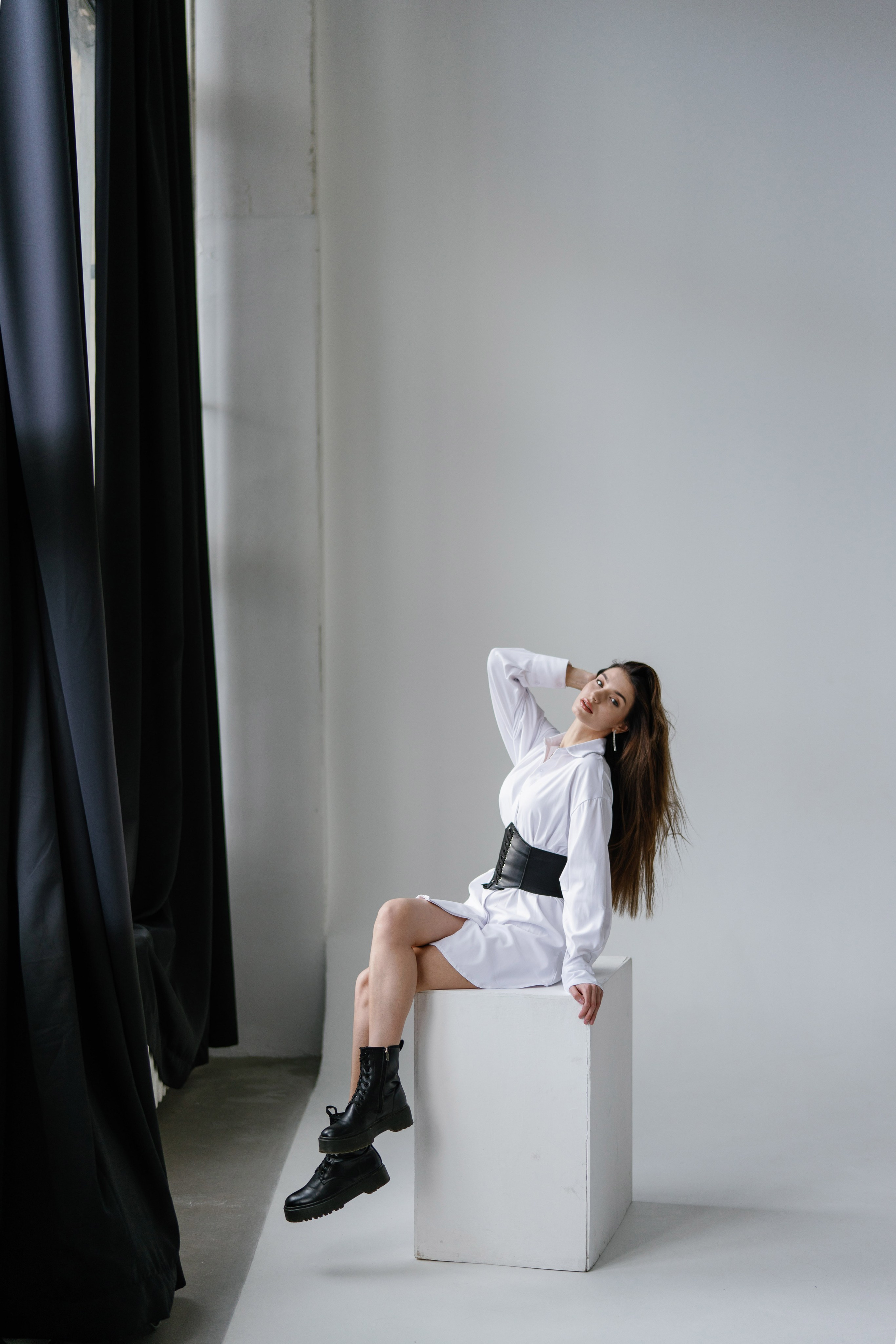 Фотоессия для себя в студии Москва