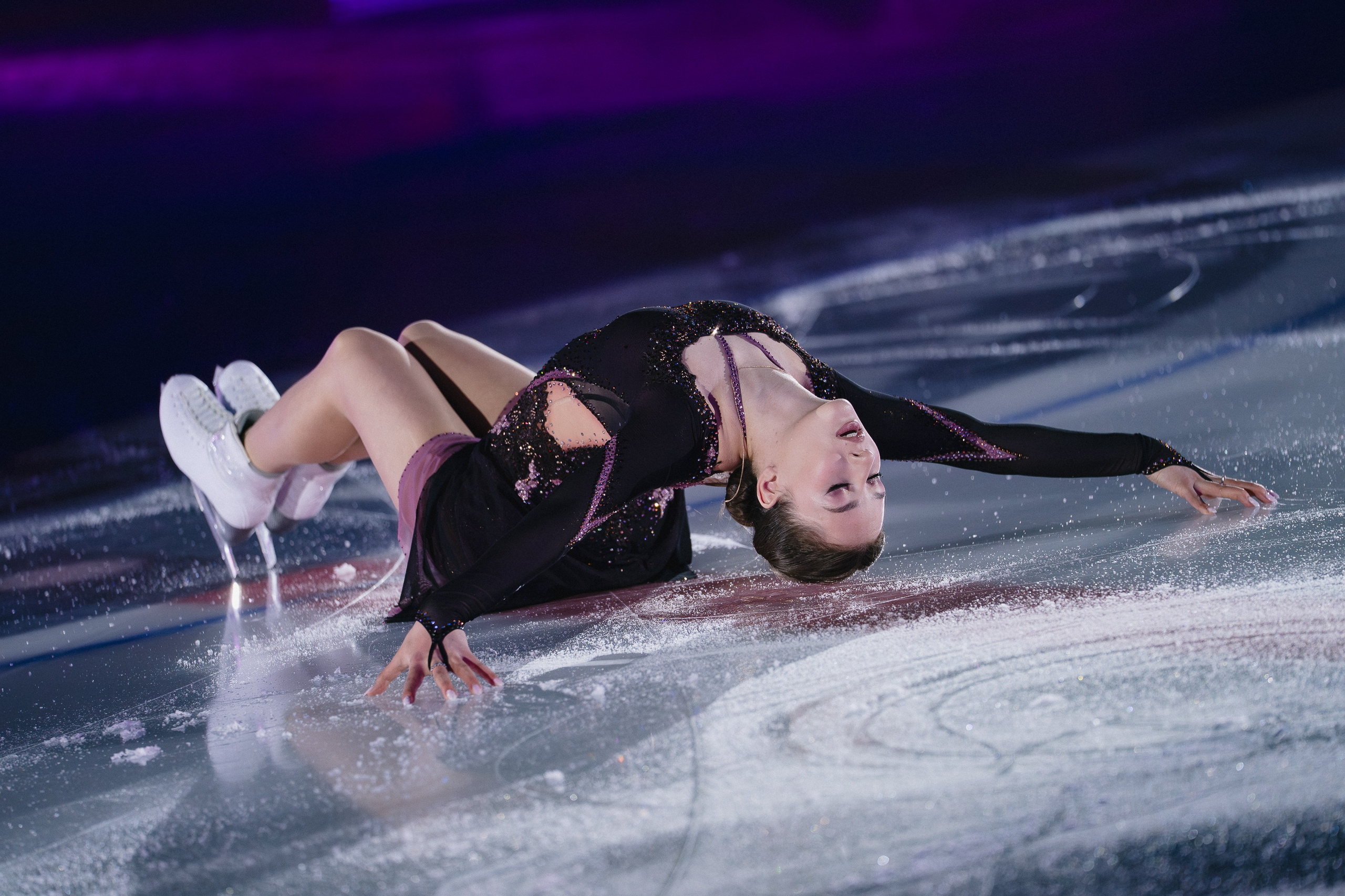 Шоу Этери Тутберидзе в Новосибирске. Воробьева Ксения — Спортивный и танцевальный фотограф Новосибирск