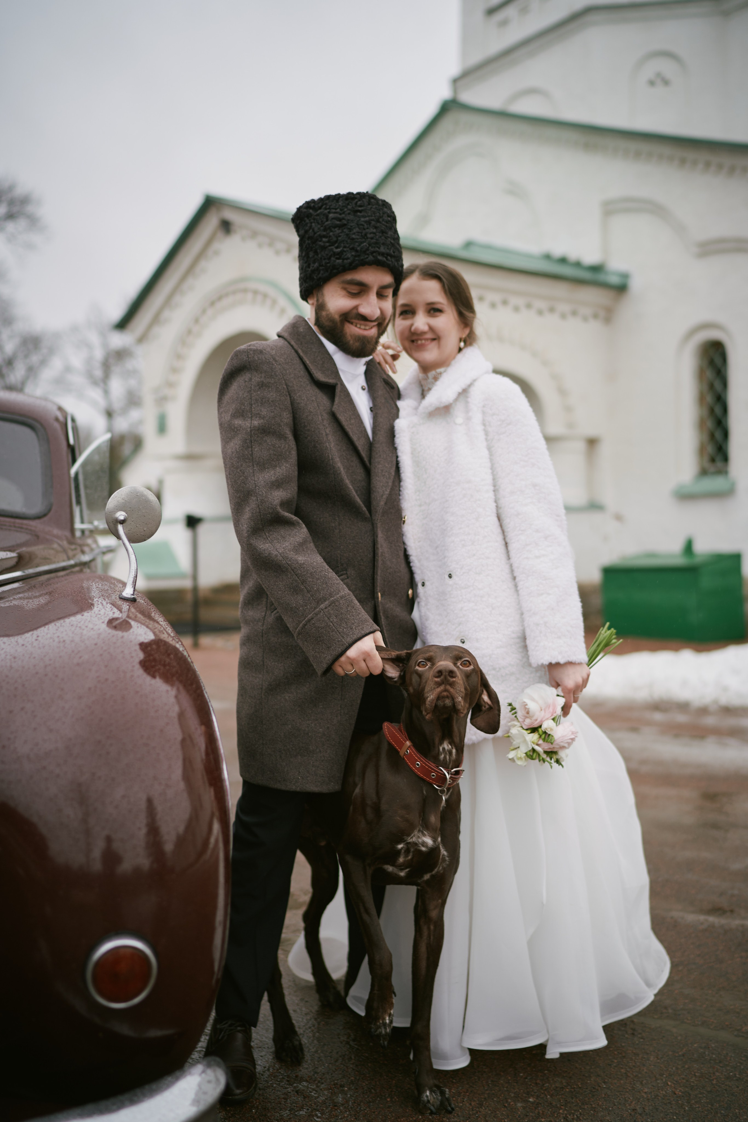 Наташа и Антон. Фотограф в Санкт-Петербурге | Аня Маленчук