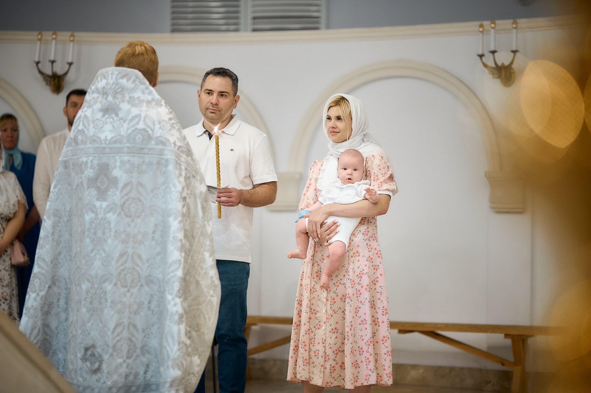 Анонс Таинства Крещения Платона. Фотограф на Крещение и Венчание в Одинцово