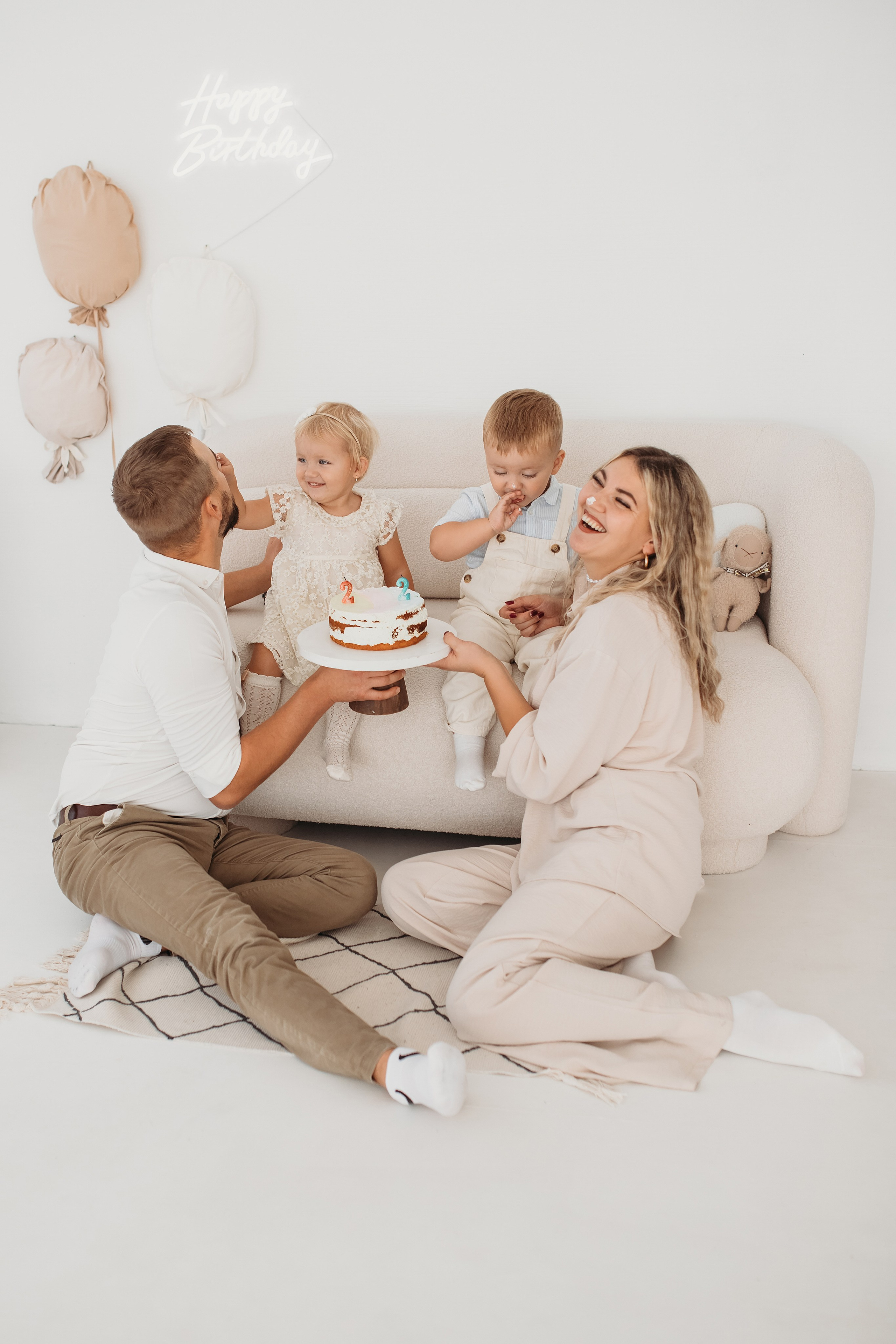 Лея и Елисей. Семейный и детский фотограф Минск, Беларусь