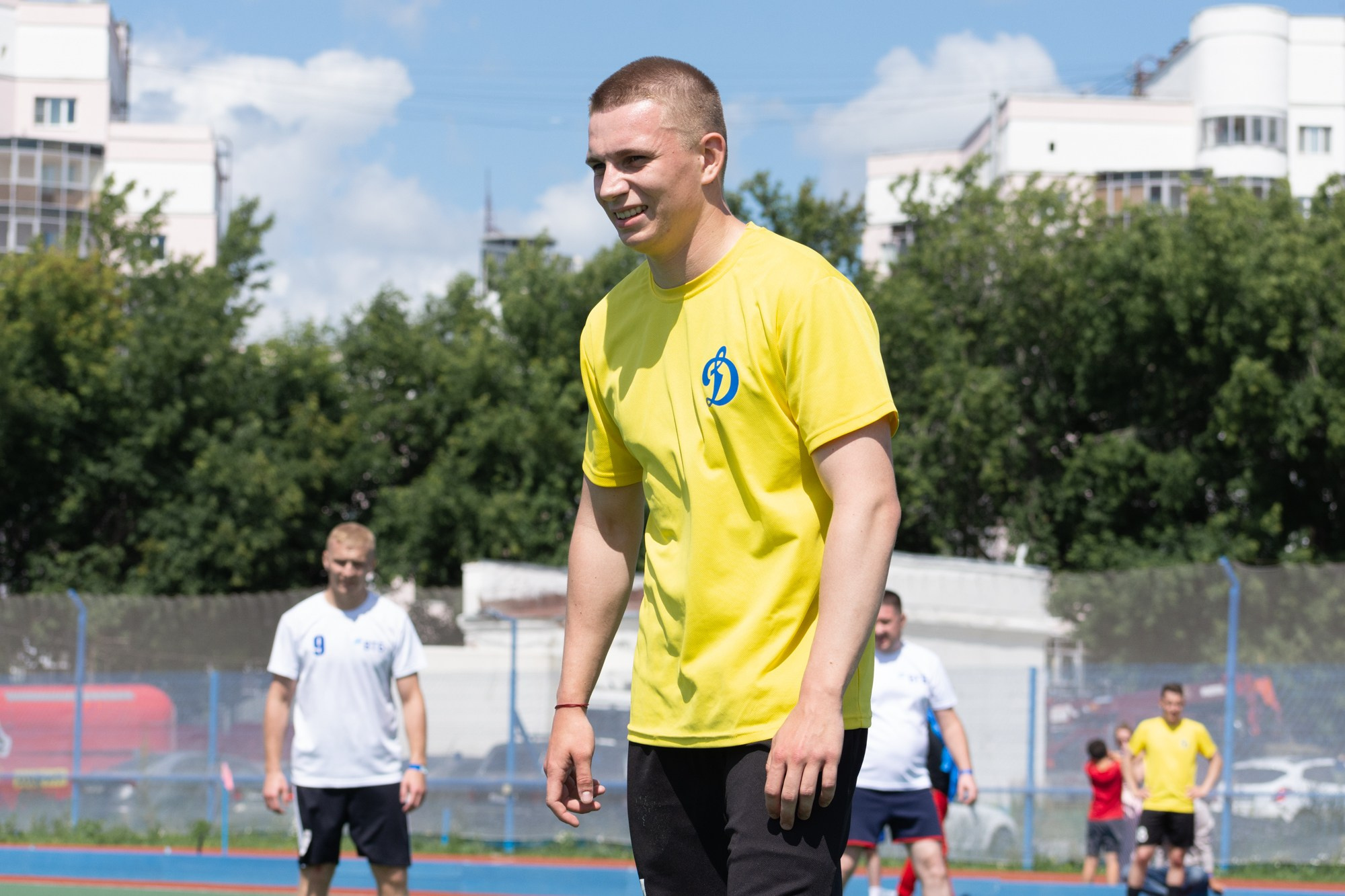 Футбол. Фотограф Максим Буряк