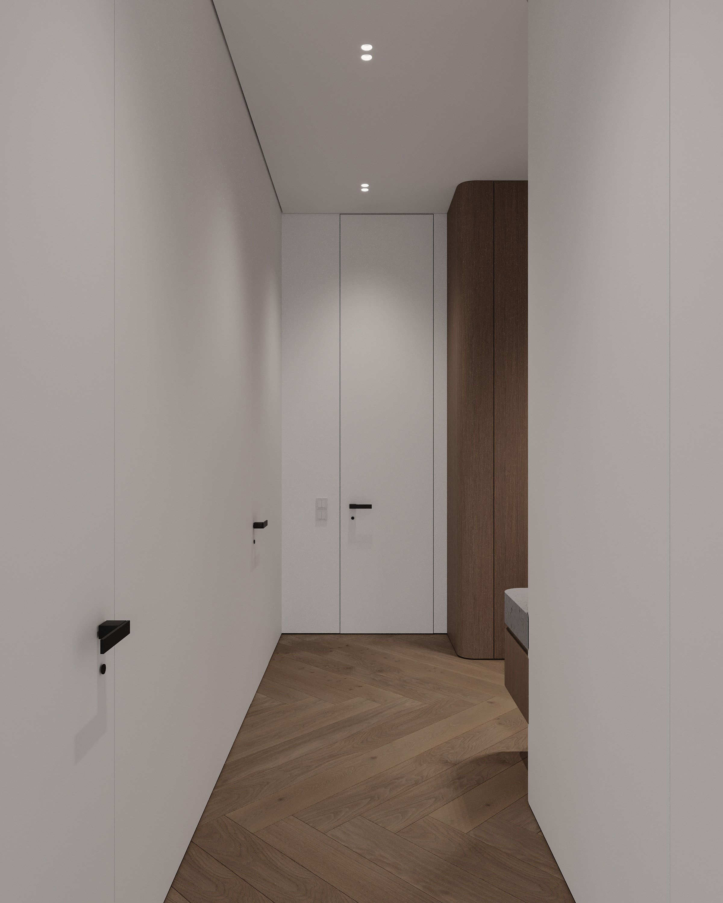 Кухня- гостиная. 3D визуализатор