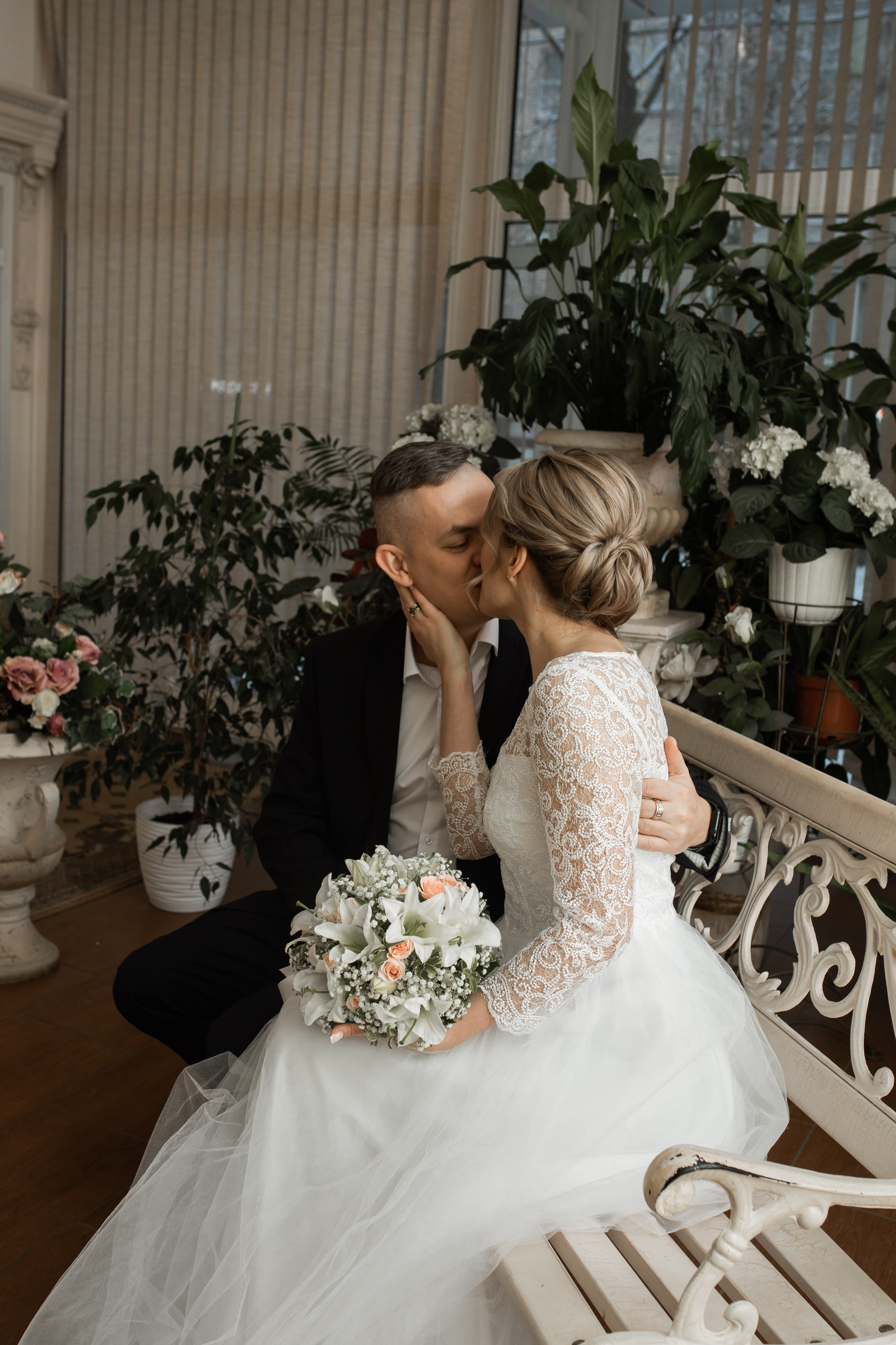 Александр и Елена. Свадебный и семейный фотограф в Колпино и СПб Юлия Папанова