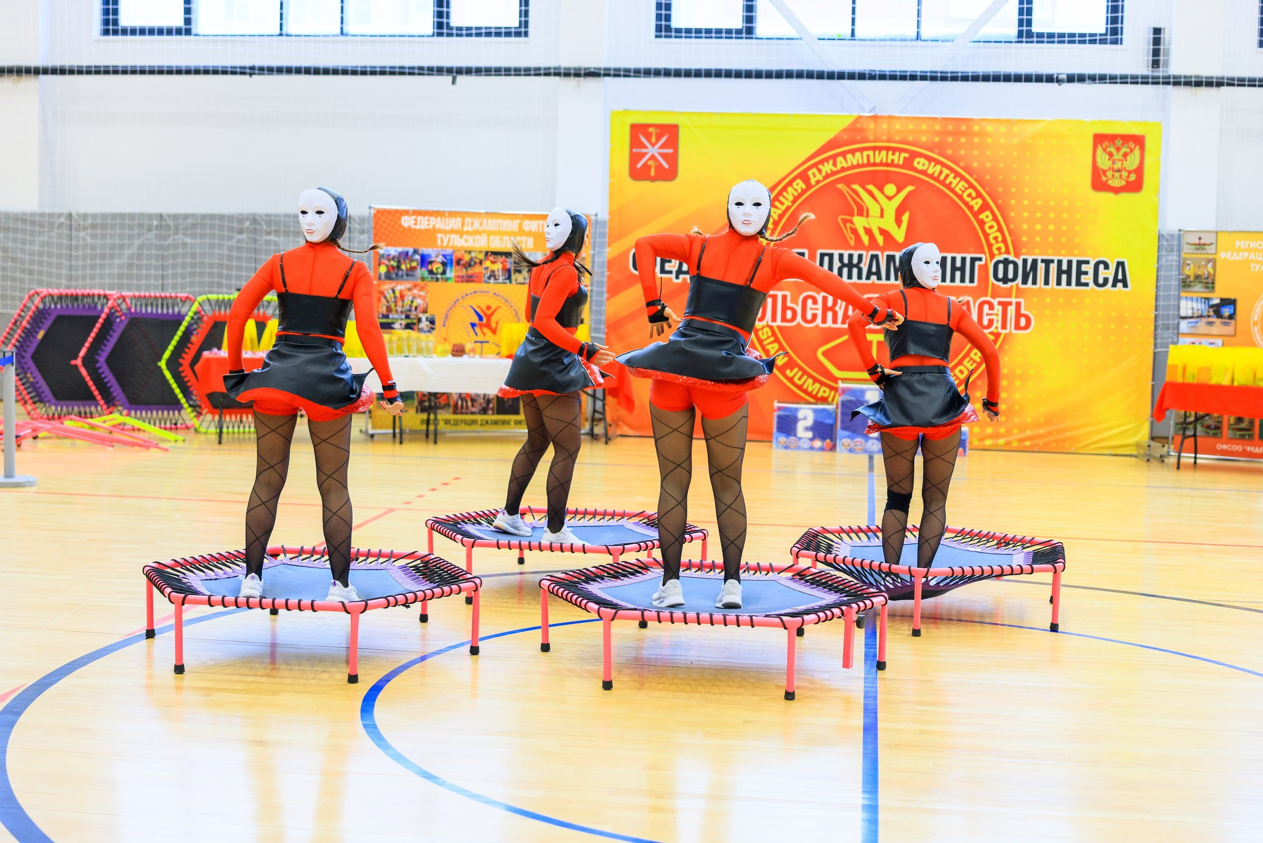 Фитнес Джампинг Соренования ЦФО. Фотограф в Туле Крупский АнДРей. Фотостудия «КАДР71» в Туле