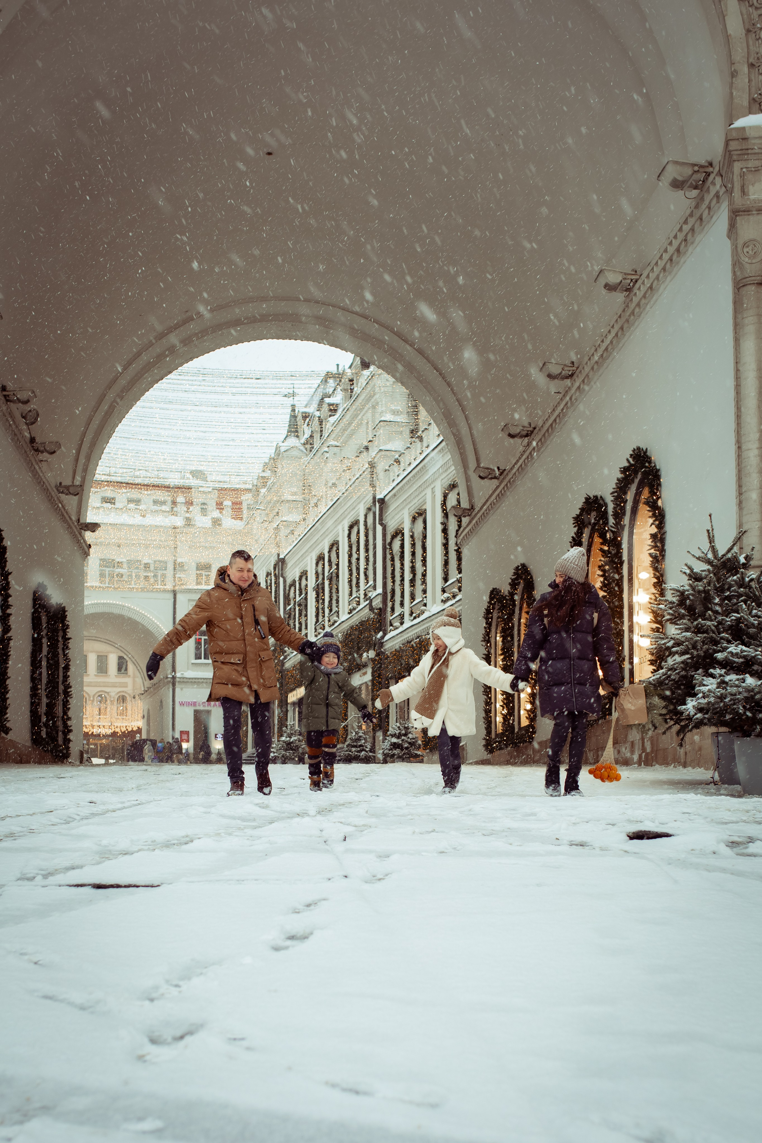 Регина, Эмиль, Лилиана, Роберт. Семейный и детский фотограф в Москве Дорогова Екатерина