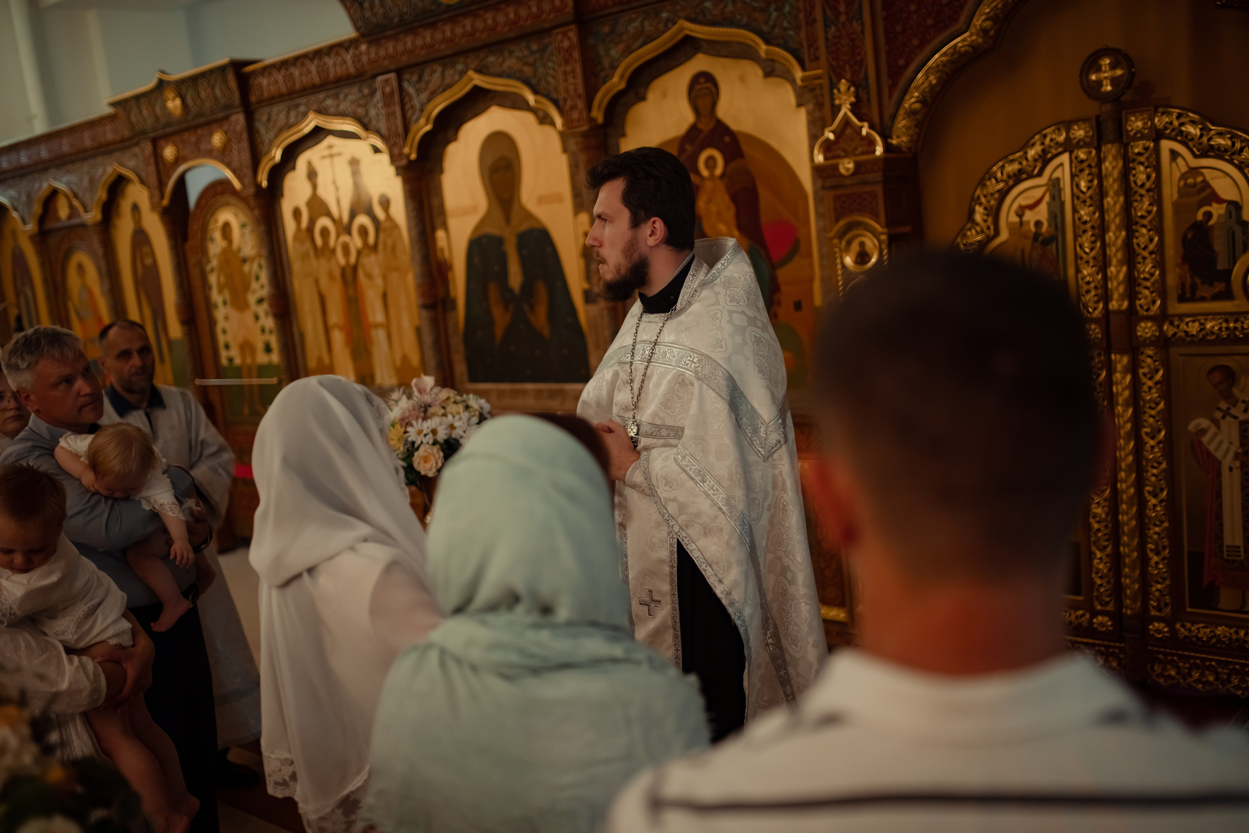 Крещение Анастасии. Семейный и детский фотограф в Москве Дорогова Екатерина