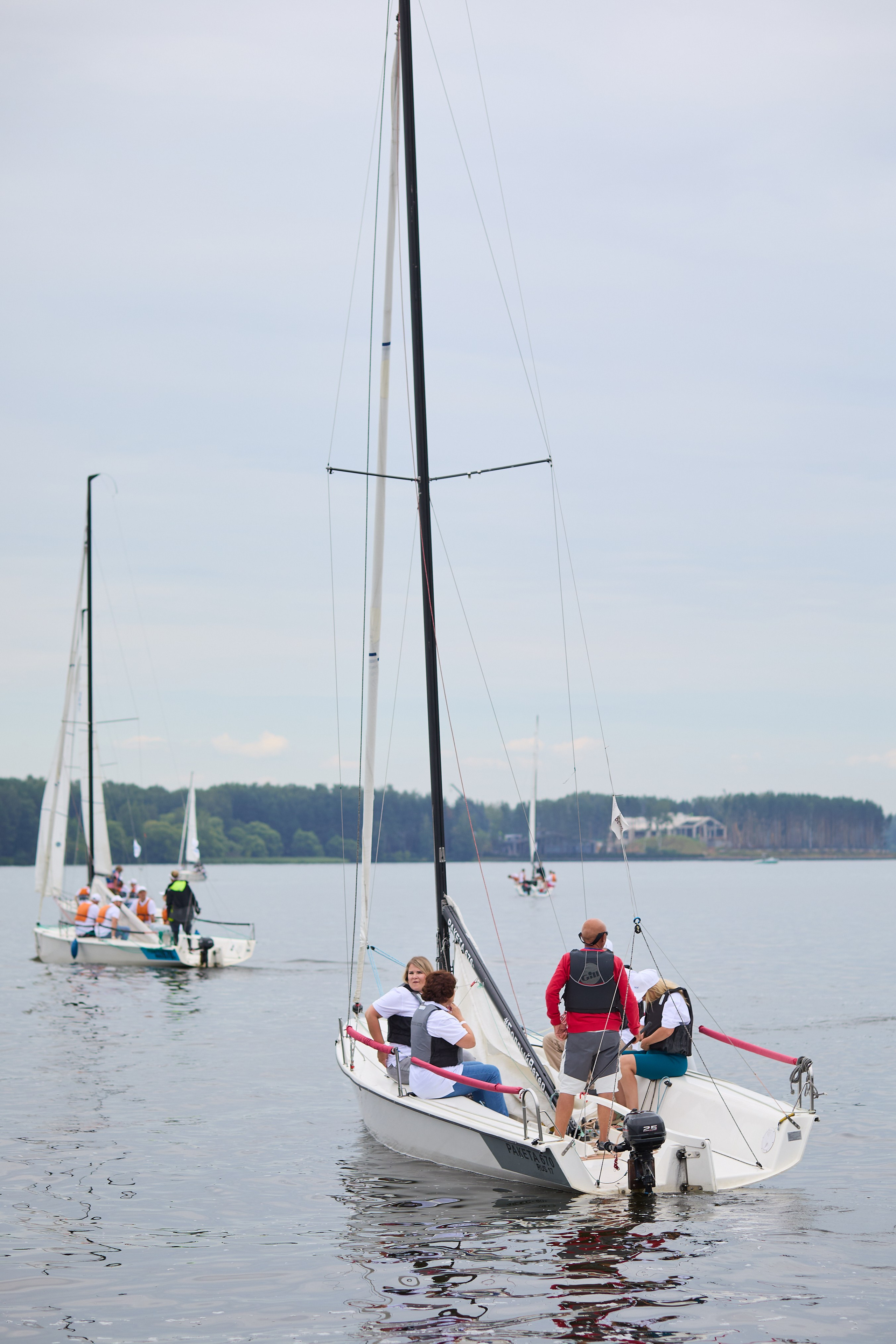 Юбилейная Регата «Виферон». Александр Осин — корпоративный и семейный фотограф в Москве
