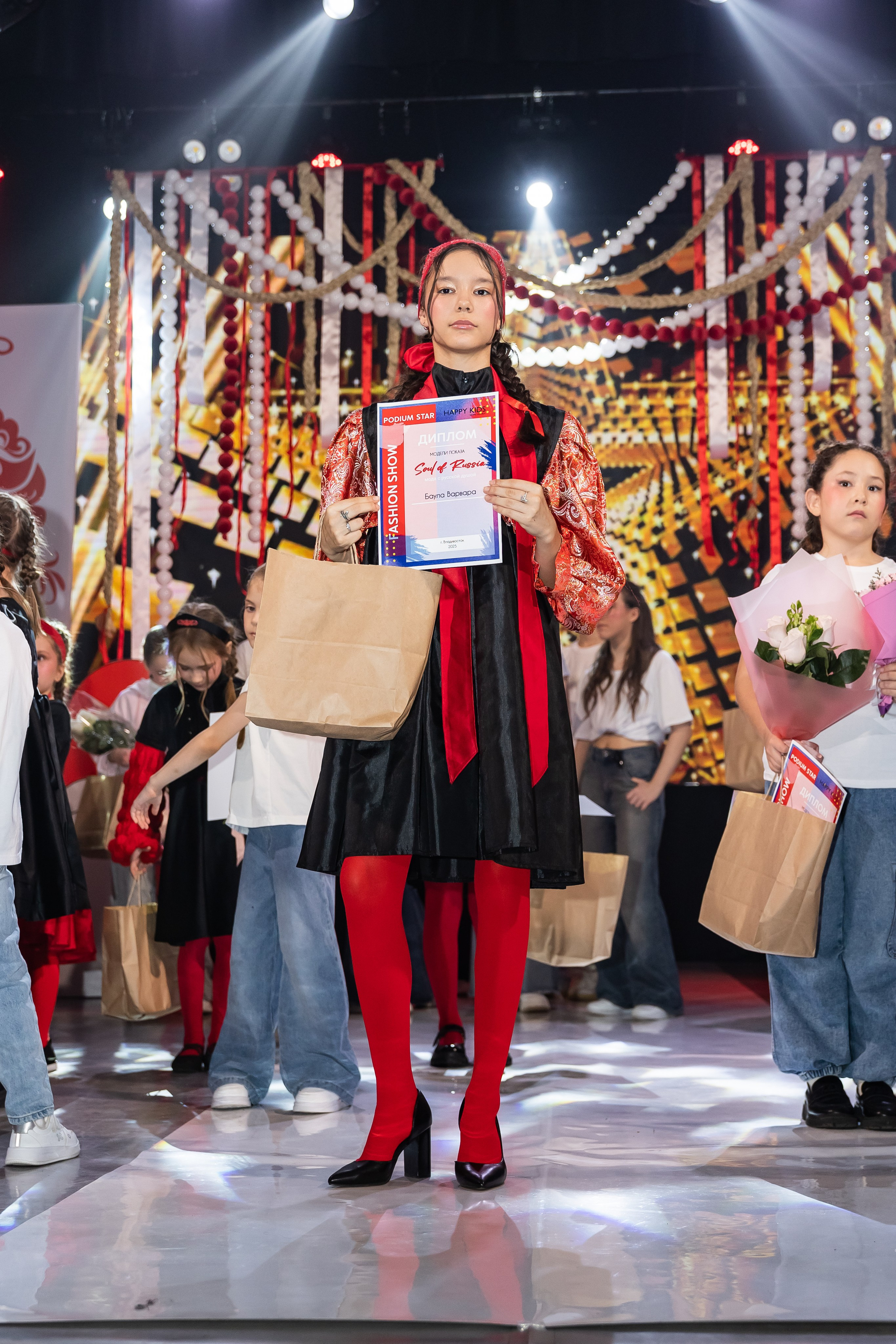 Показ Happy Kids. Выпускные альбомы во Владивостоке