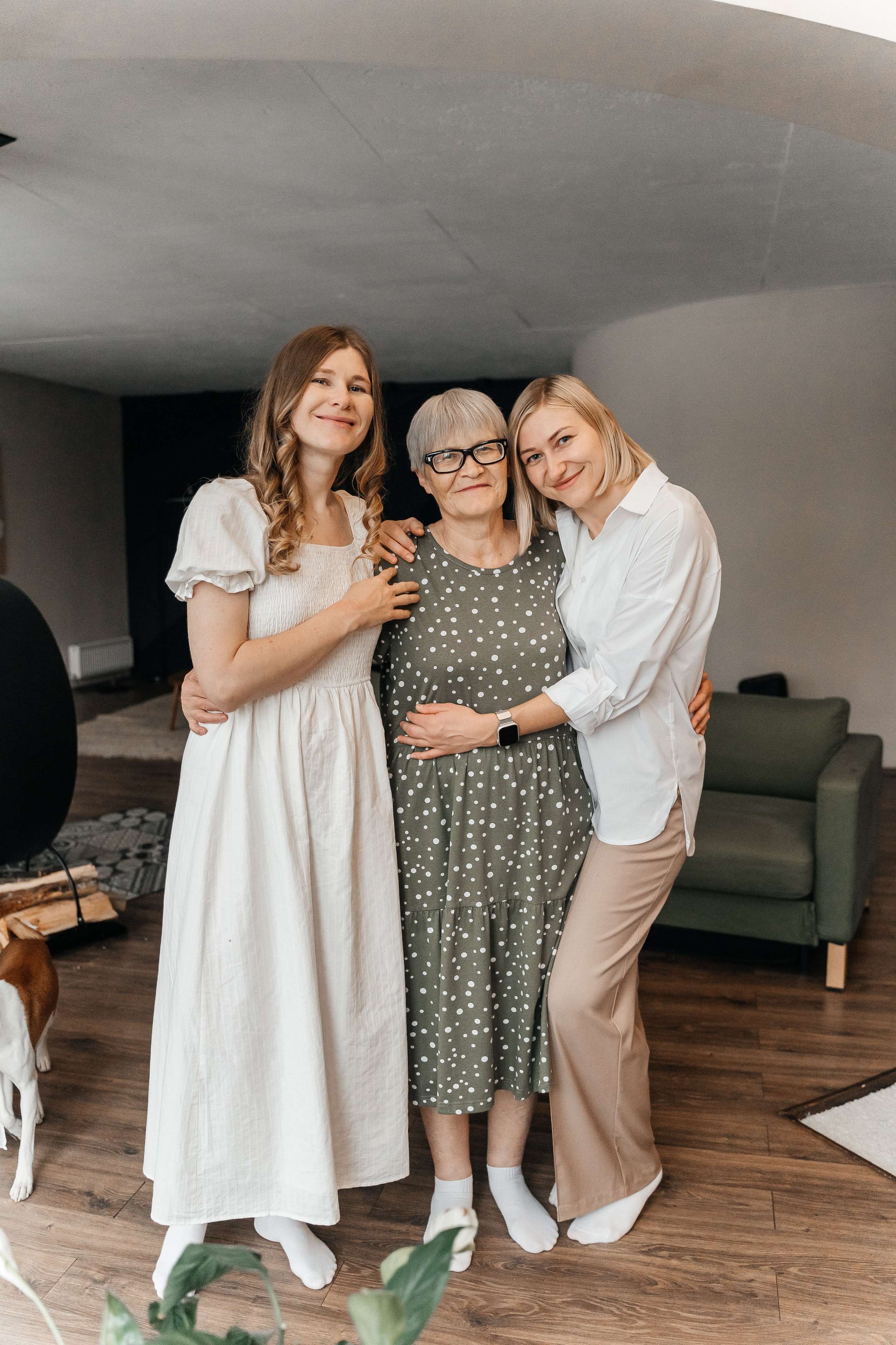 В кругу большой семьи. Волик Мария