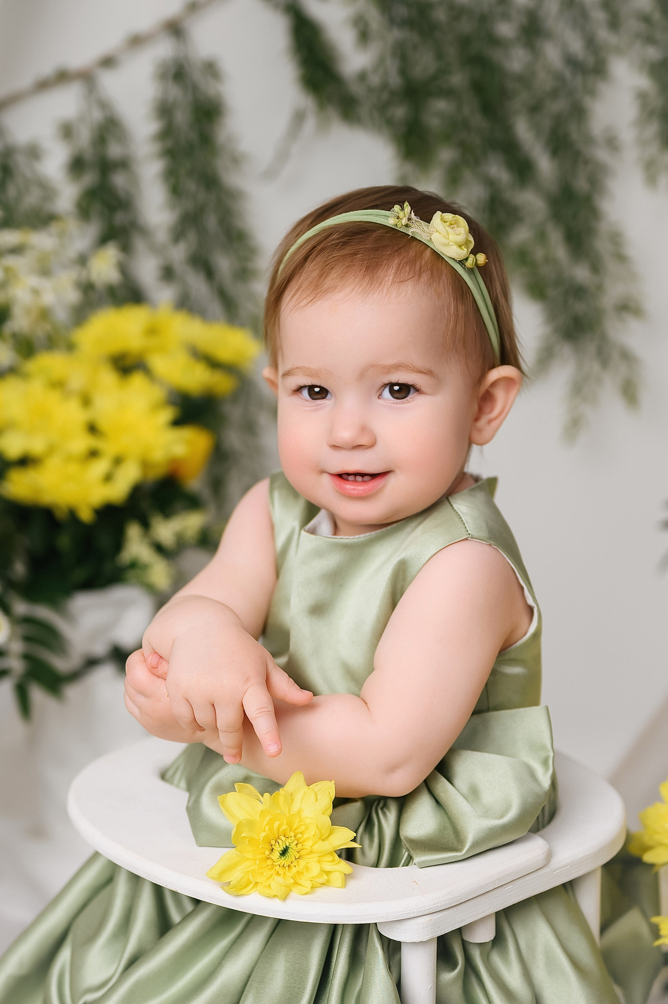 Платье 1 год. Детская и семейная фотостудия в Калининграде