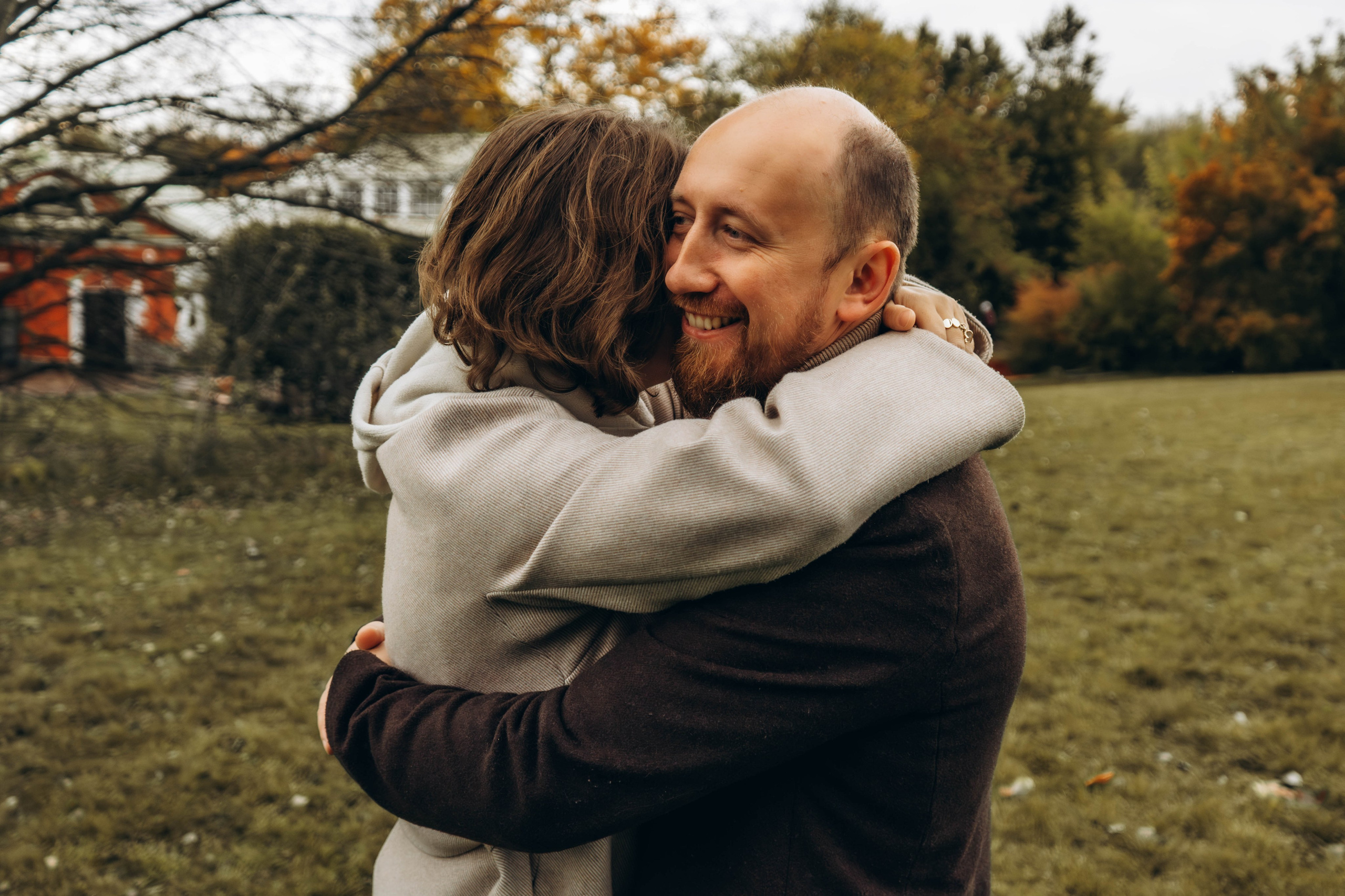 Осенняя семейная съемка в парке Царицыно. Фотограф Москва Валерия Веденина