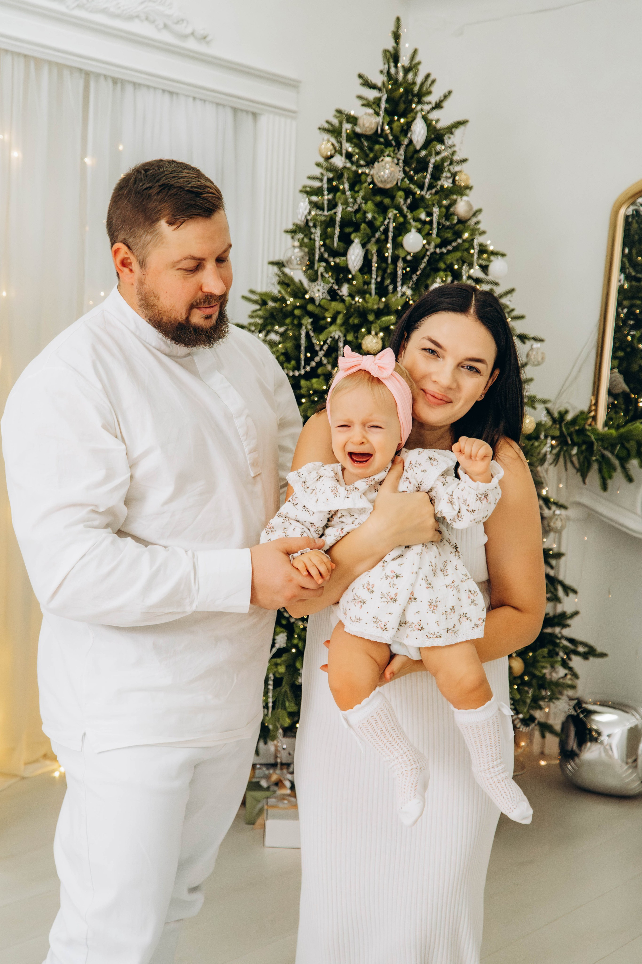 Съемка на годик малышки. Студия «LuLu». Фотограф Москва Валерия Веденина