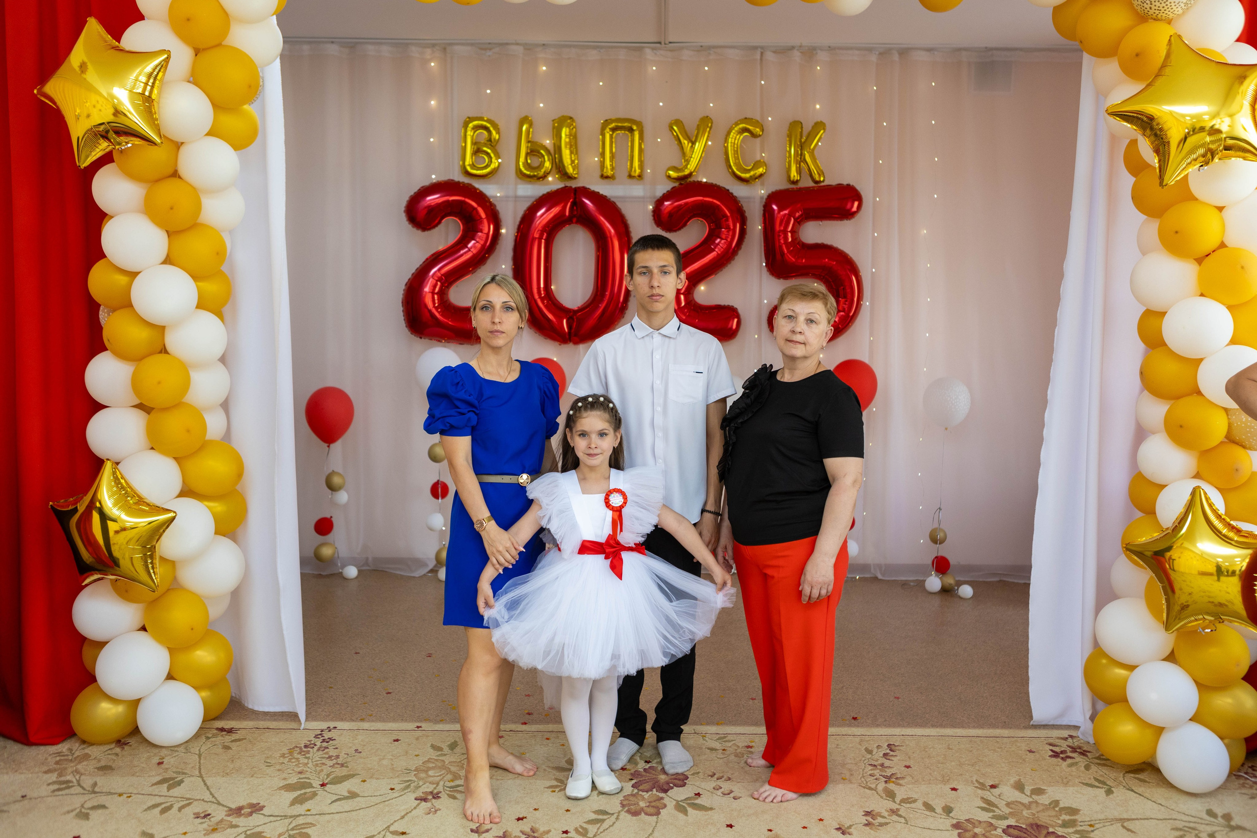 Выпускной в детскому саду 2025 год. Свадебный и предметный фотограф Ренат Каламперов
